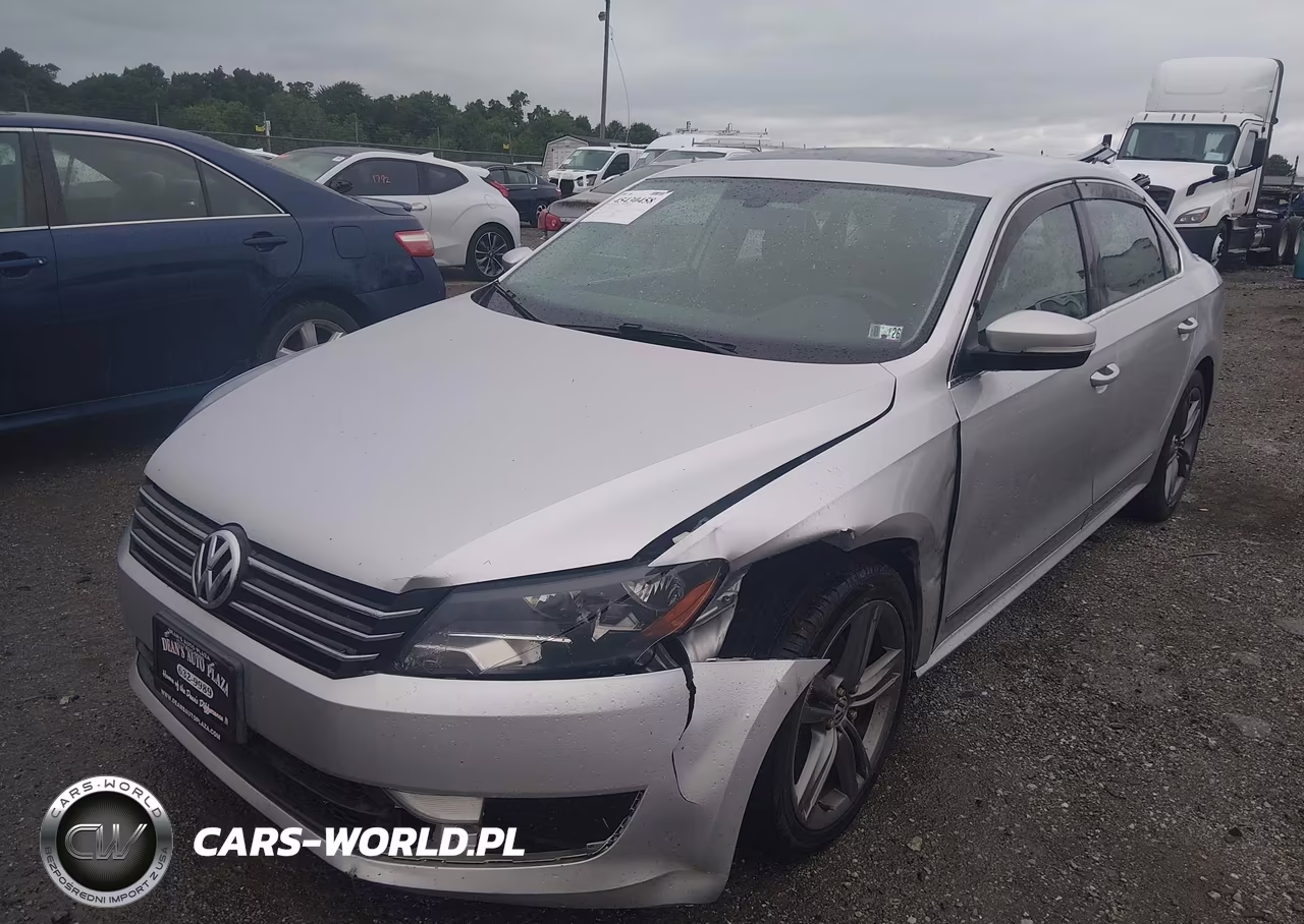2013 Volkswagen Passat 2.0L Tdi Sel Premium VIN:1VWCN7A31DC097209 - 6