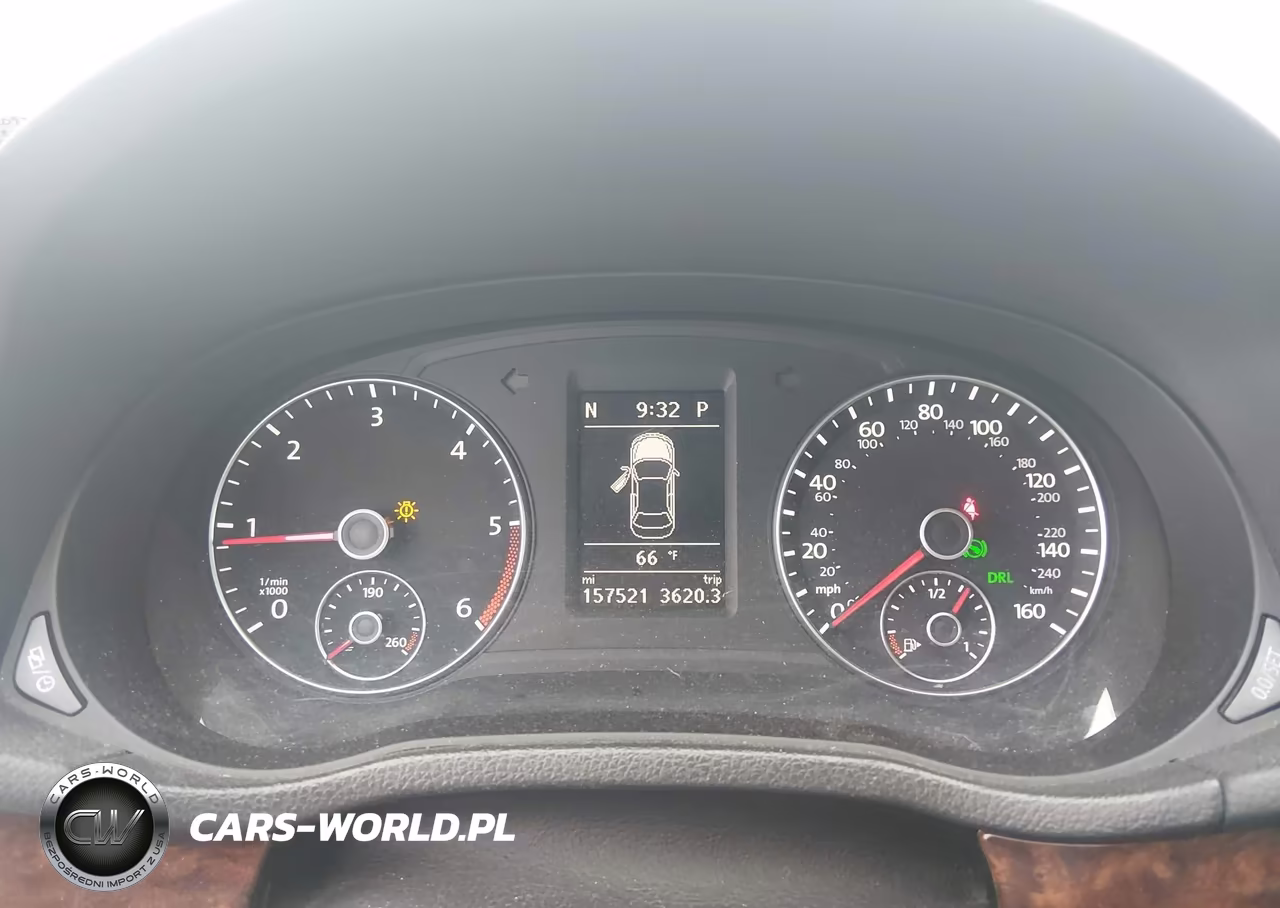 2013 Volkswagen Passat 2.0L Tdi Sel Premium VIN:1VWCN7A31DC097209 - 7