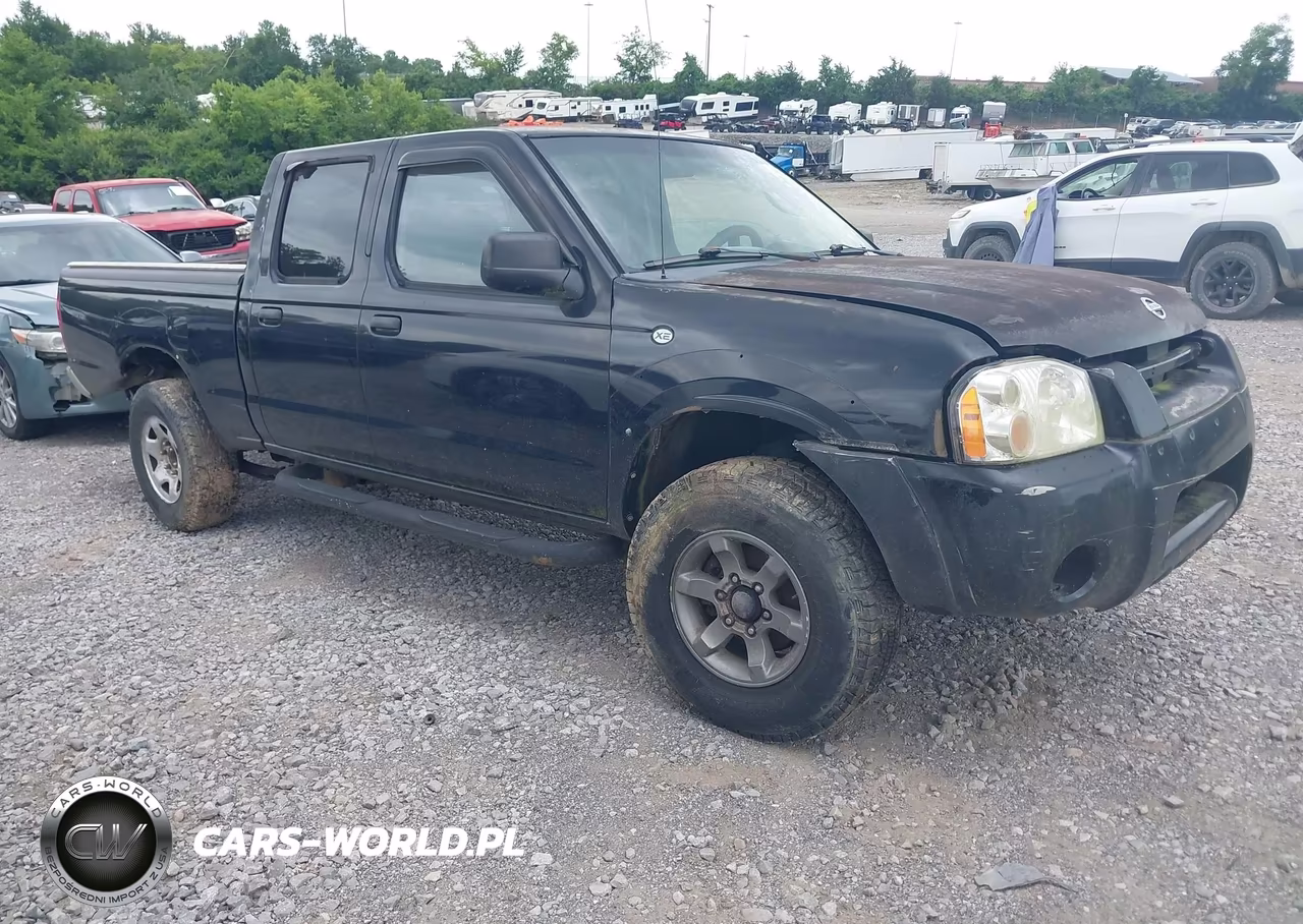 2003 Nissan Frontier Xe-V6