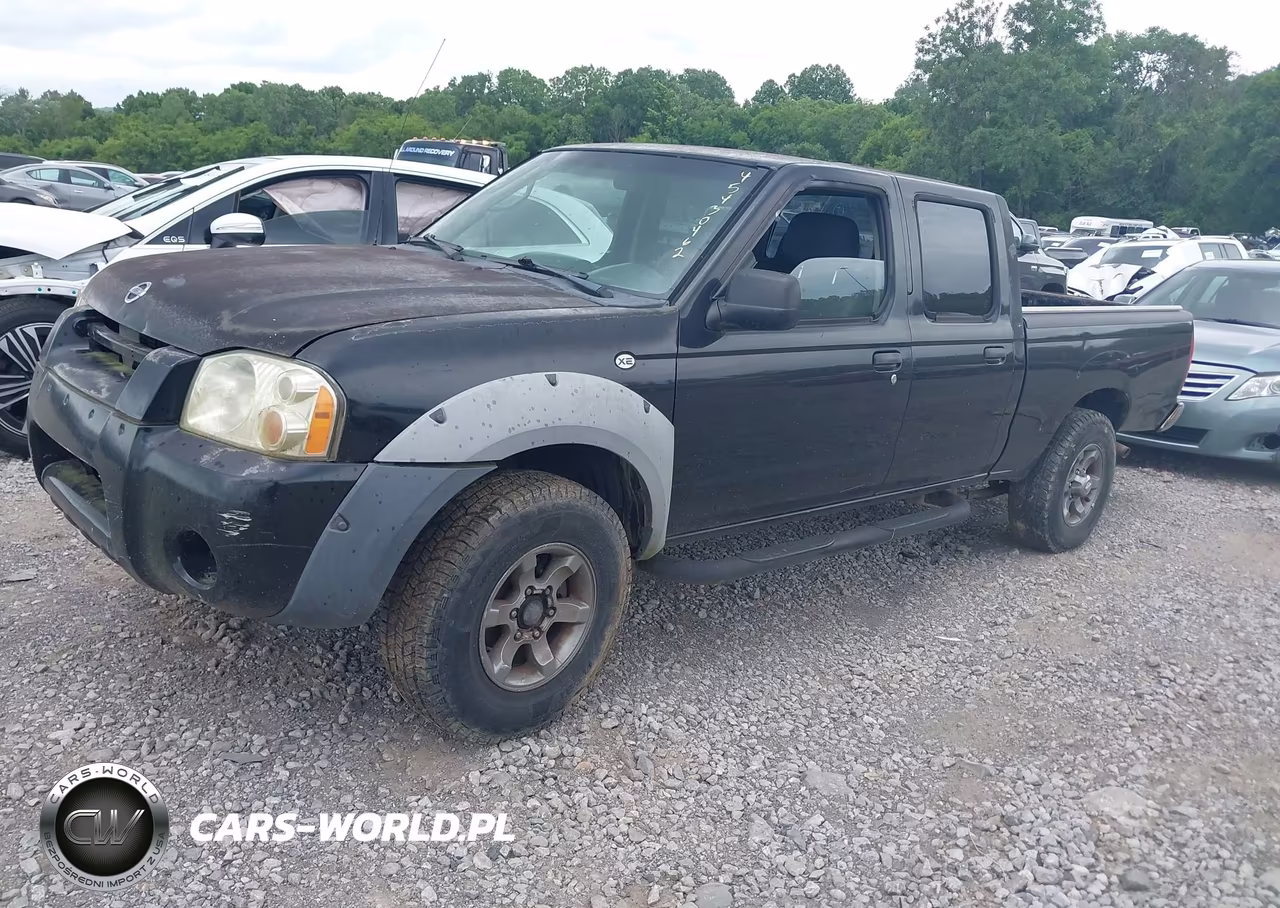 2003 Nissan Frontier Xe-V6 VIN:1N6ED29X43C437490 - 2