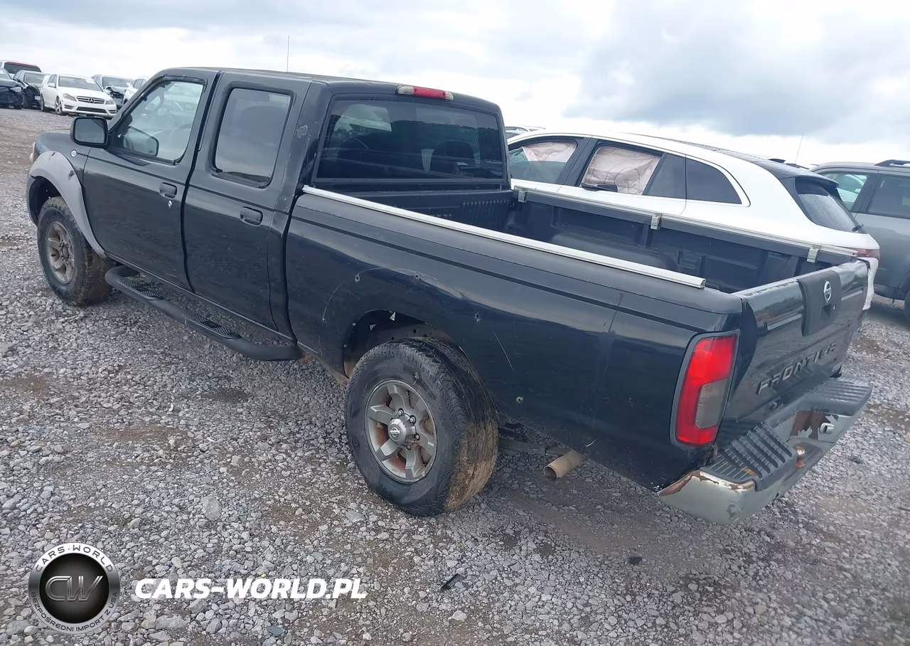 2003 Nissan Frontier Xe-V6 VIN:1N6ED29X43C437490 - 3