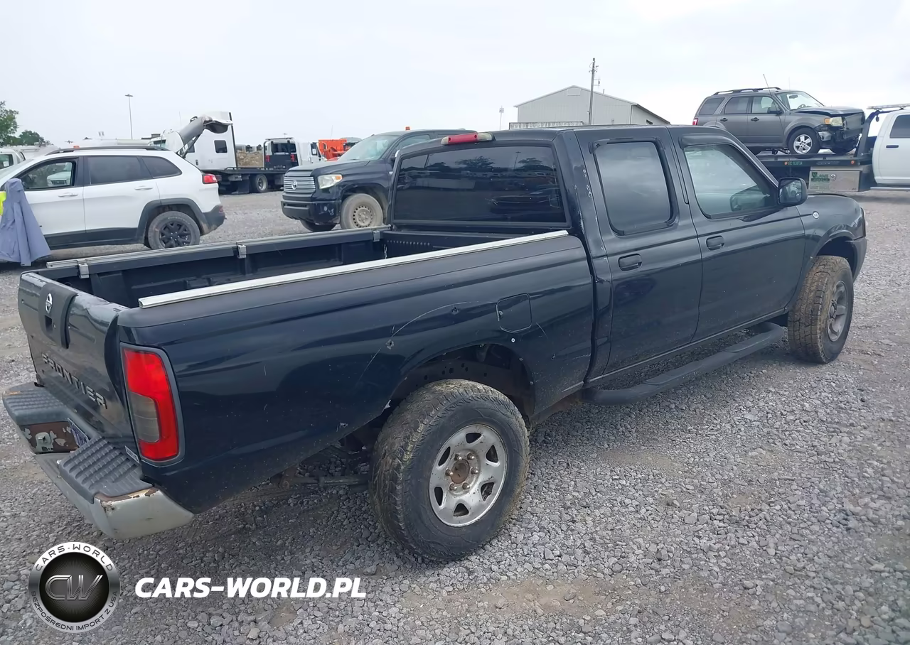 2003 Nissan Frontier Xe-V6 VIN:1N6ED29X43C437490 - 4