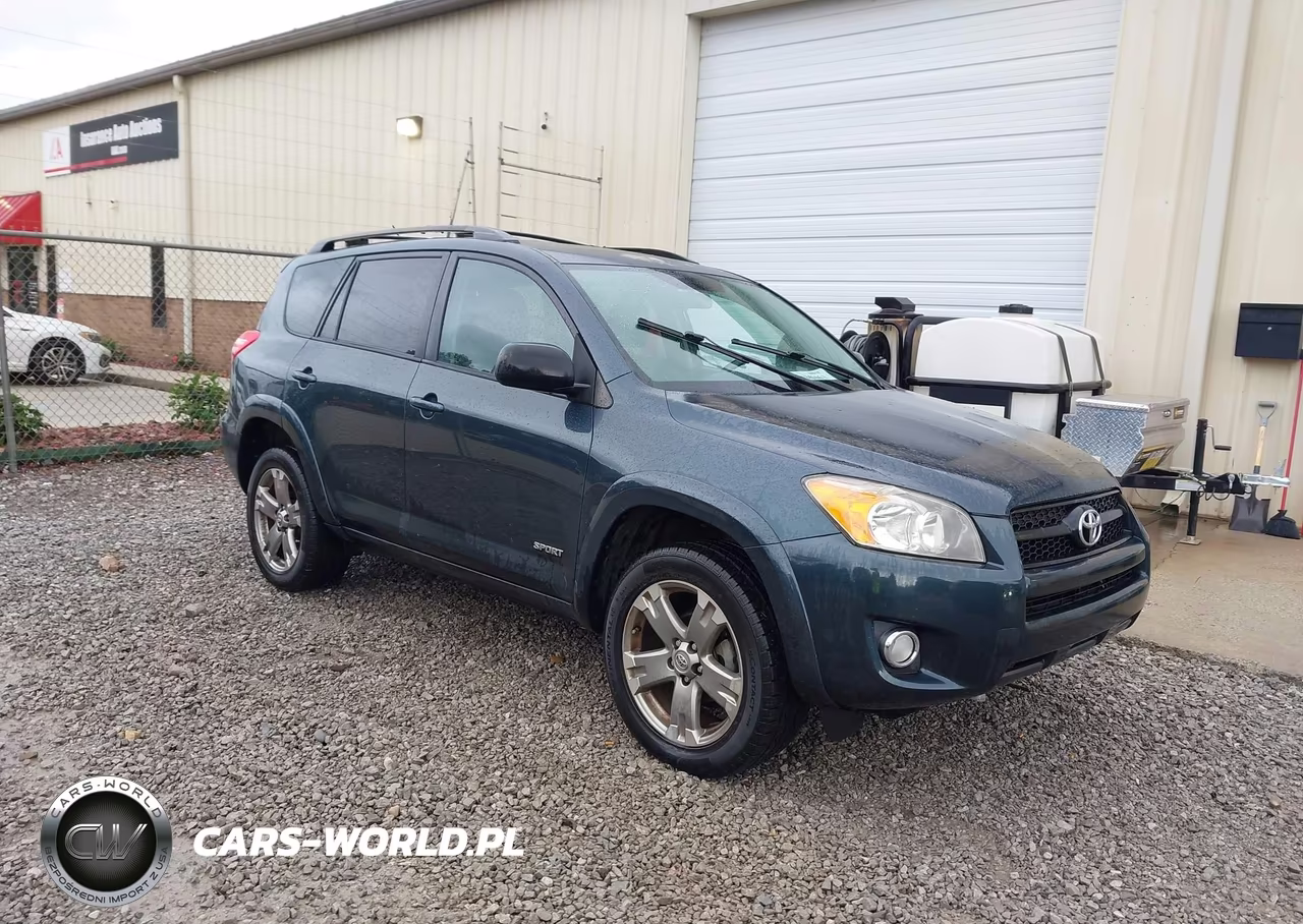 2011 Toyota Rav4 Sport – zdjęcie 1 z 16
