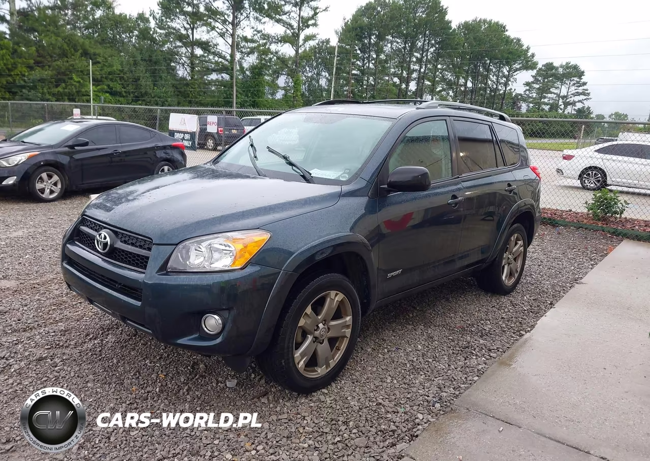 2011 Toyota Rav4 Sport VIN:2T3WF4DV6BW102150 - 2