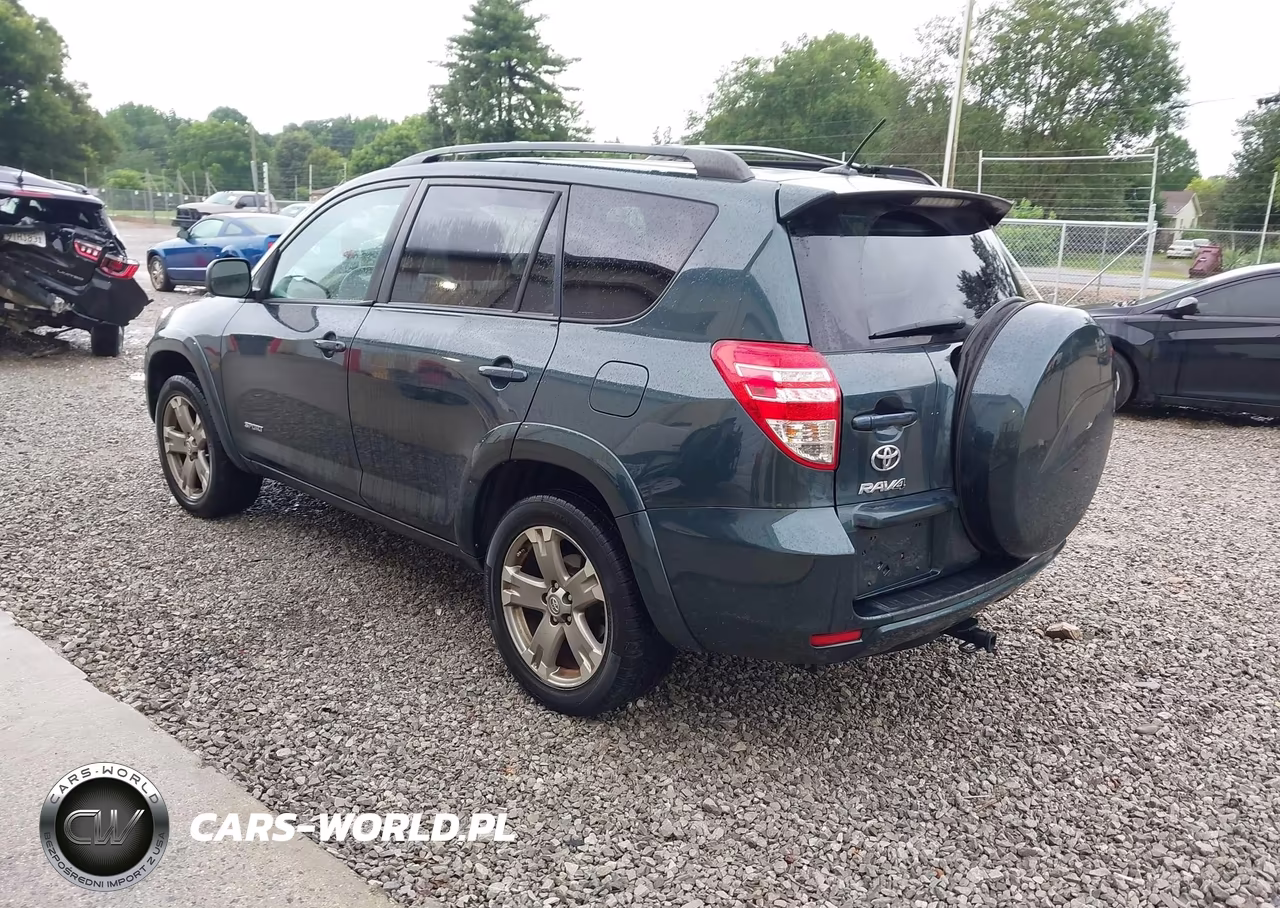 2011 Toyota Rav4 Sport VIN:2T3WF4DV6BW102150 - 3