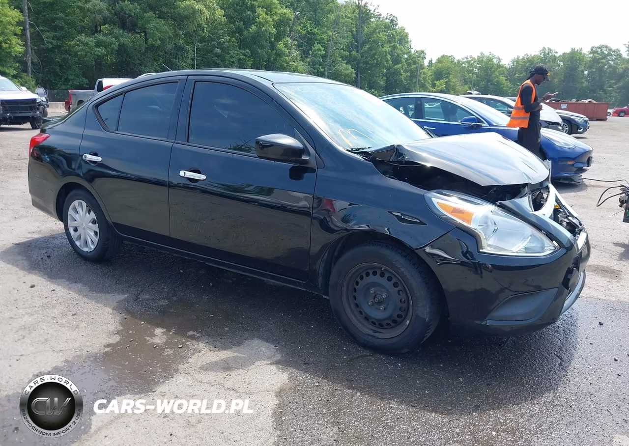 2016 Nissan Versa 1.6 Sv – zdjęcie 1 z 16