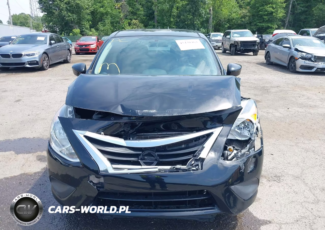 2016 Nissan Versa 1.6 Sv VIN:3N1CN7AP5GL914375 - 12