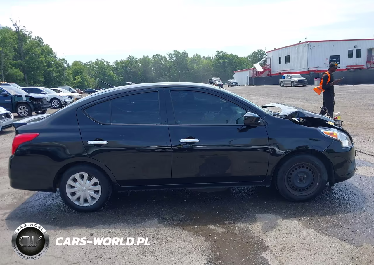 2016 Nissan Versa 1.6 Sv VIN:3N1CN7AP5GL914375 - 13