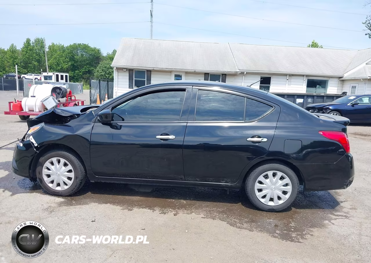 2016 Nissan Versa 1.6 Sv VIN:3N1CN7AP5GL914375 - 14