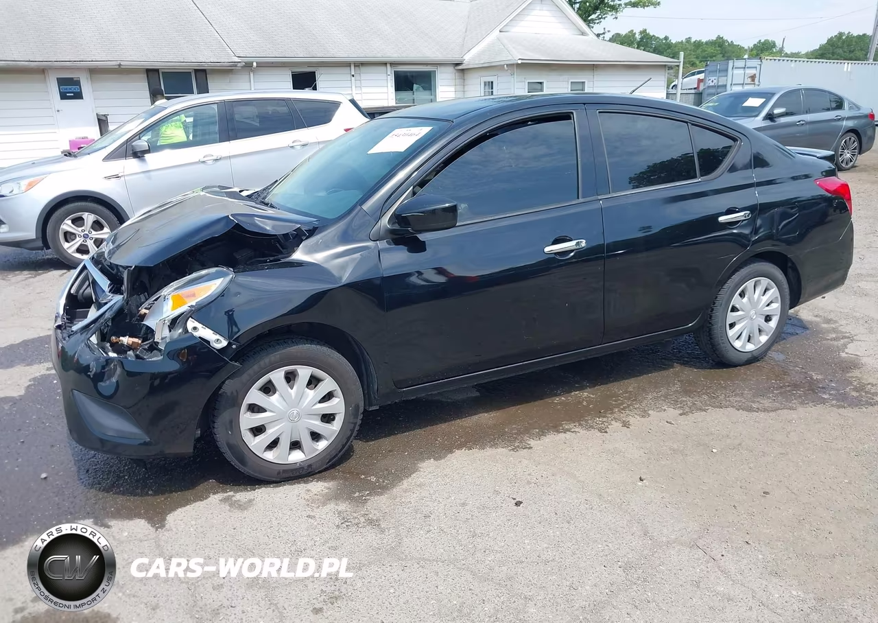 2016 Nissan Versa 1.6 Sv VIN:3N1CN7AP5GL914375 - 2