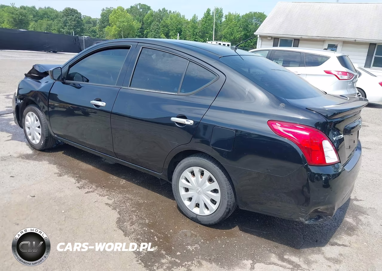 2016 Nissan Versa 1.6 Sv VIN:3N1CN7AP5GL914375 - 3