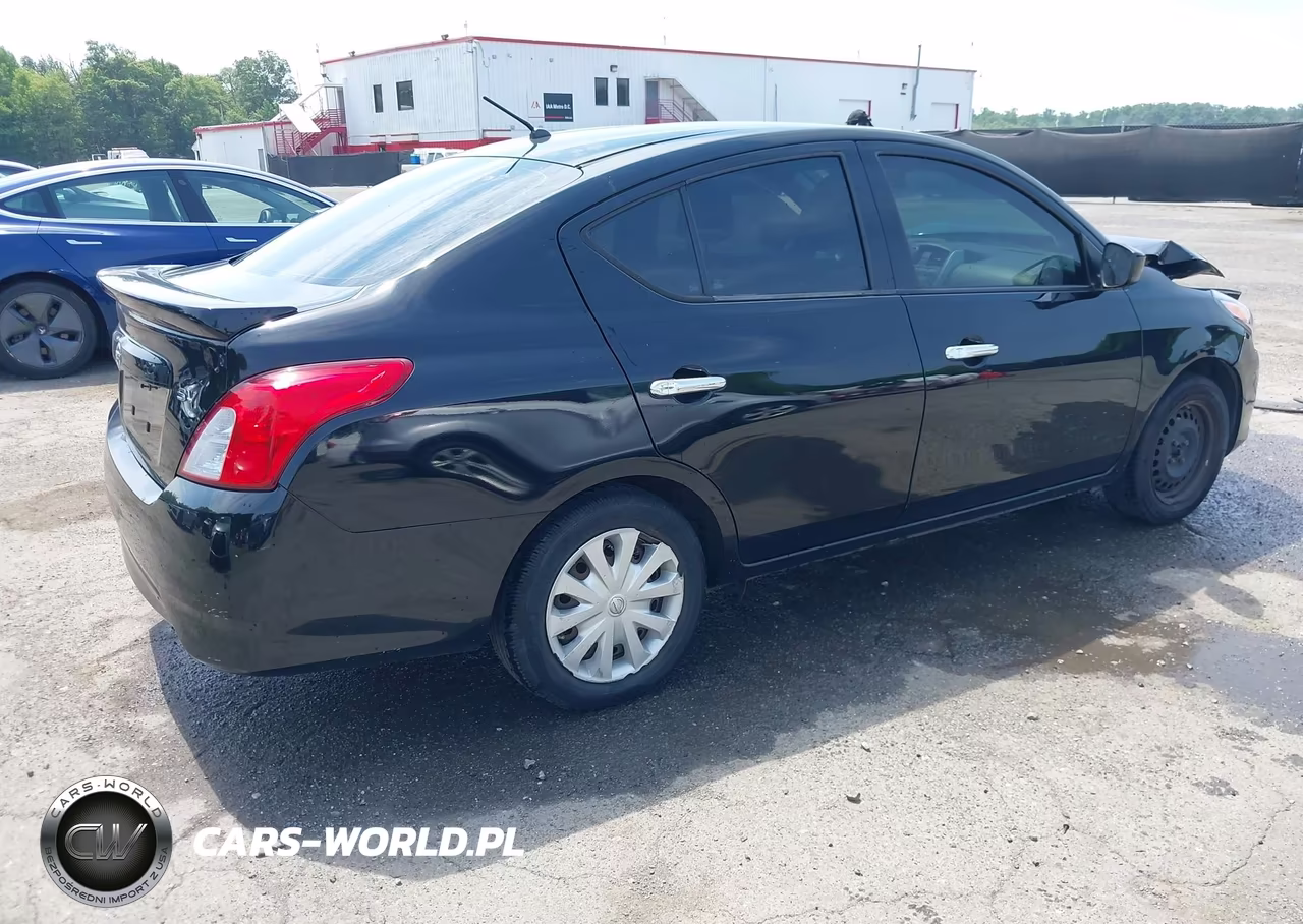 2016 Nissan Versa 1.6 Sv VIN:3N1CN7AP5GL914375 - 4
