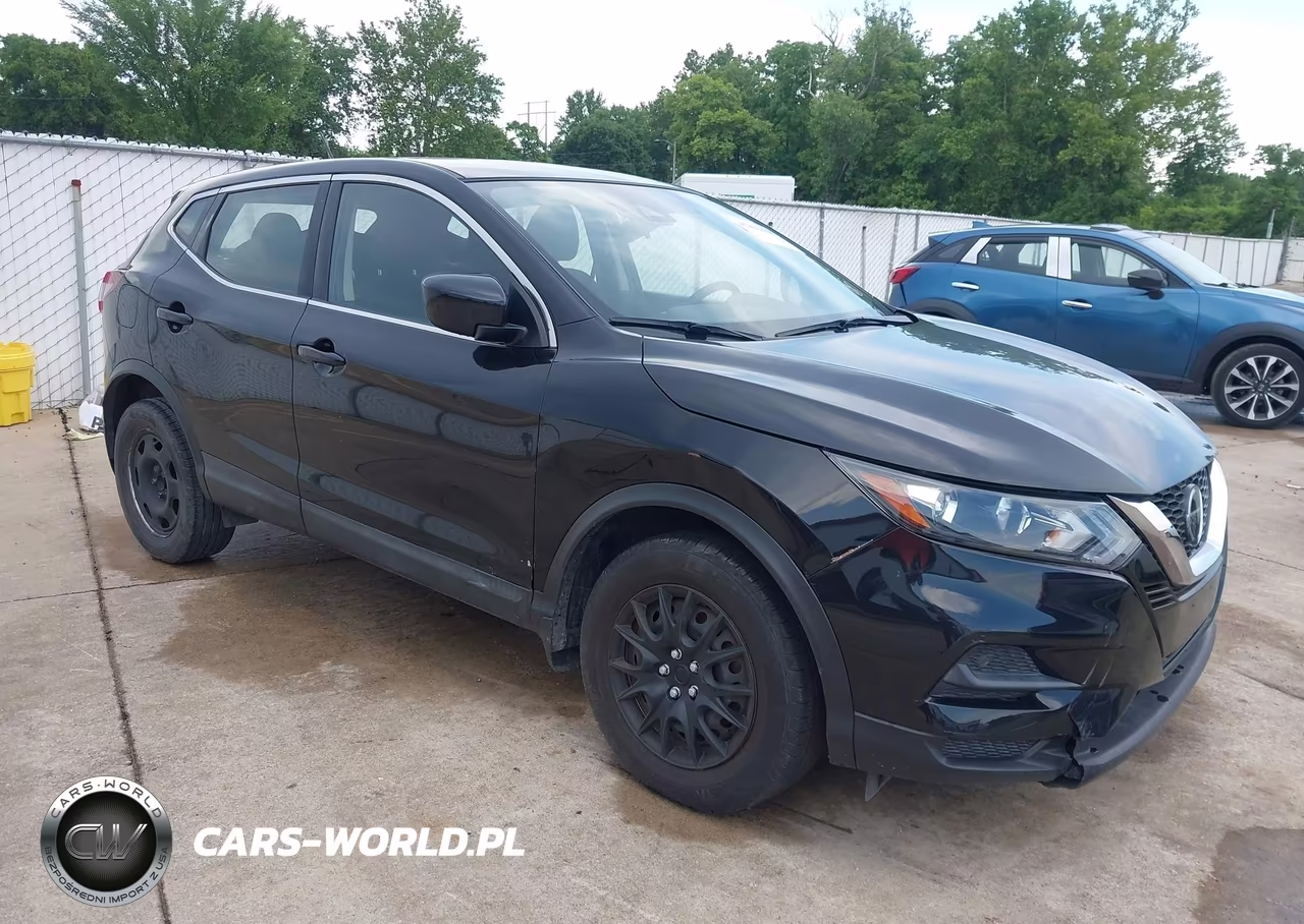 2020 Nissan Rogue Sport S Fwd Xtronic Cvt