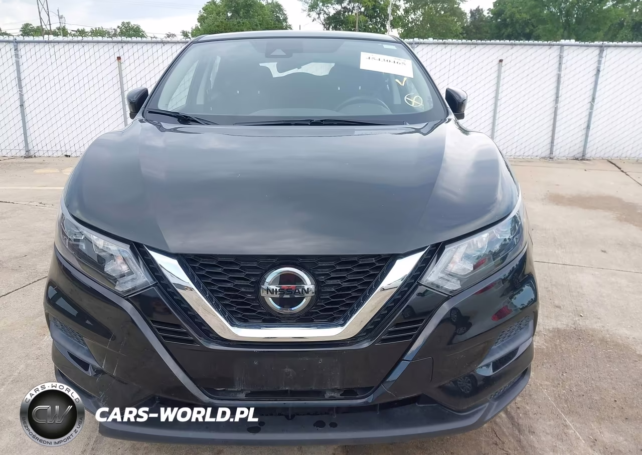 2020 Nissan Rogue Sport S Fwd Xtronic Cvt VIN:JN1BJ1CV2LW274677 - 12