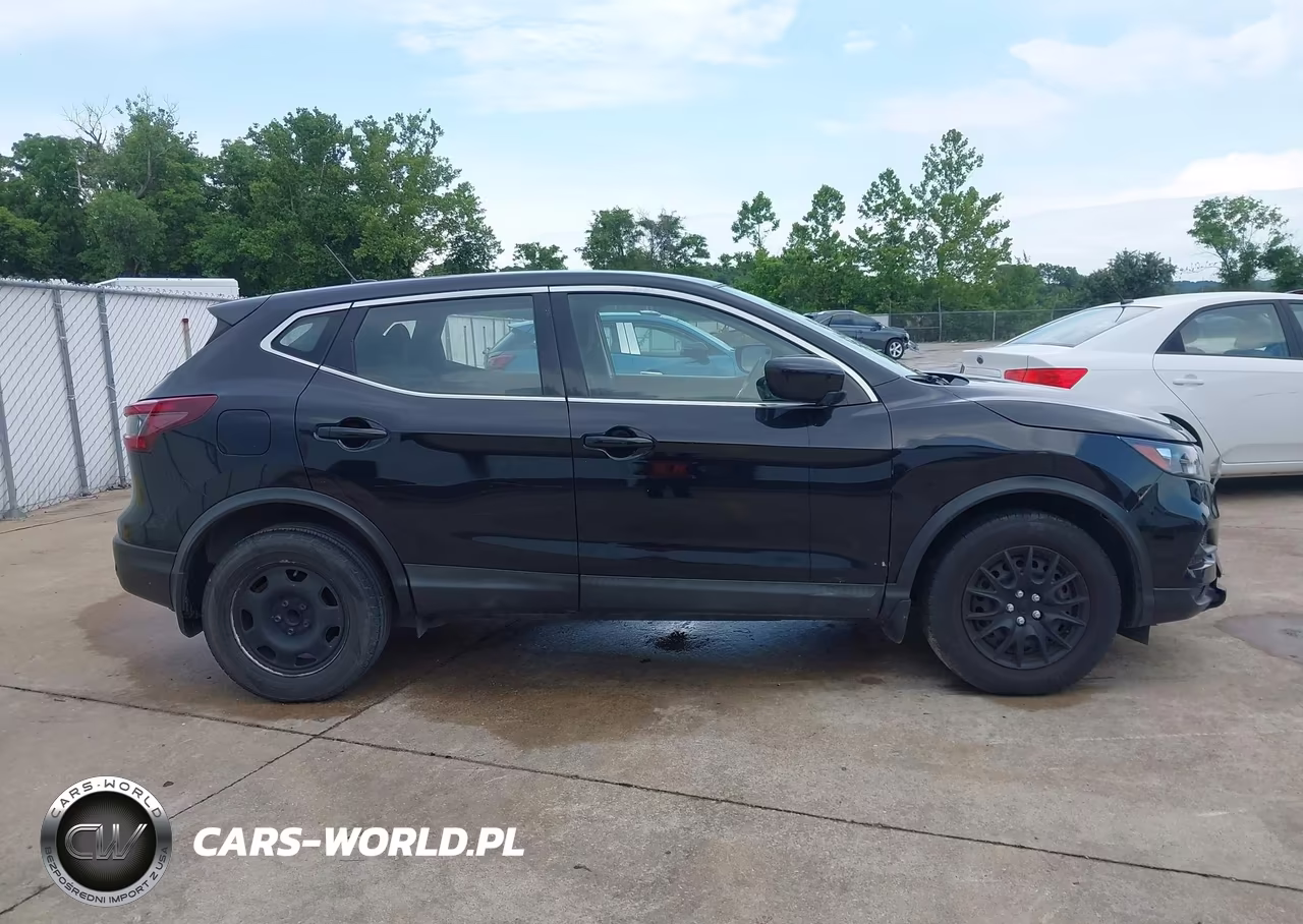 2020 Nissan Rogue Sport S Fwd Xtronic Cvt VIN:JN1BJ1CV2LW274677 - 13