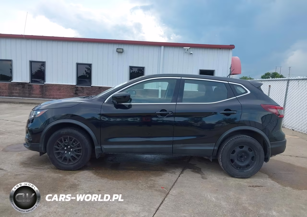 2020 Nissan Rogue Sport S Fwd Xtronic Cvt VIN:JN1BJ1CV2LW274677 - 14