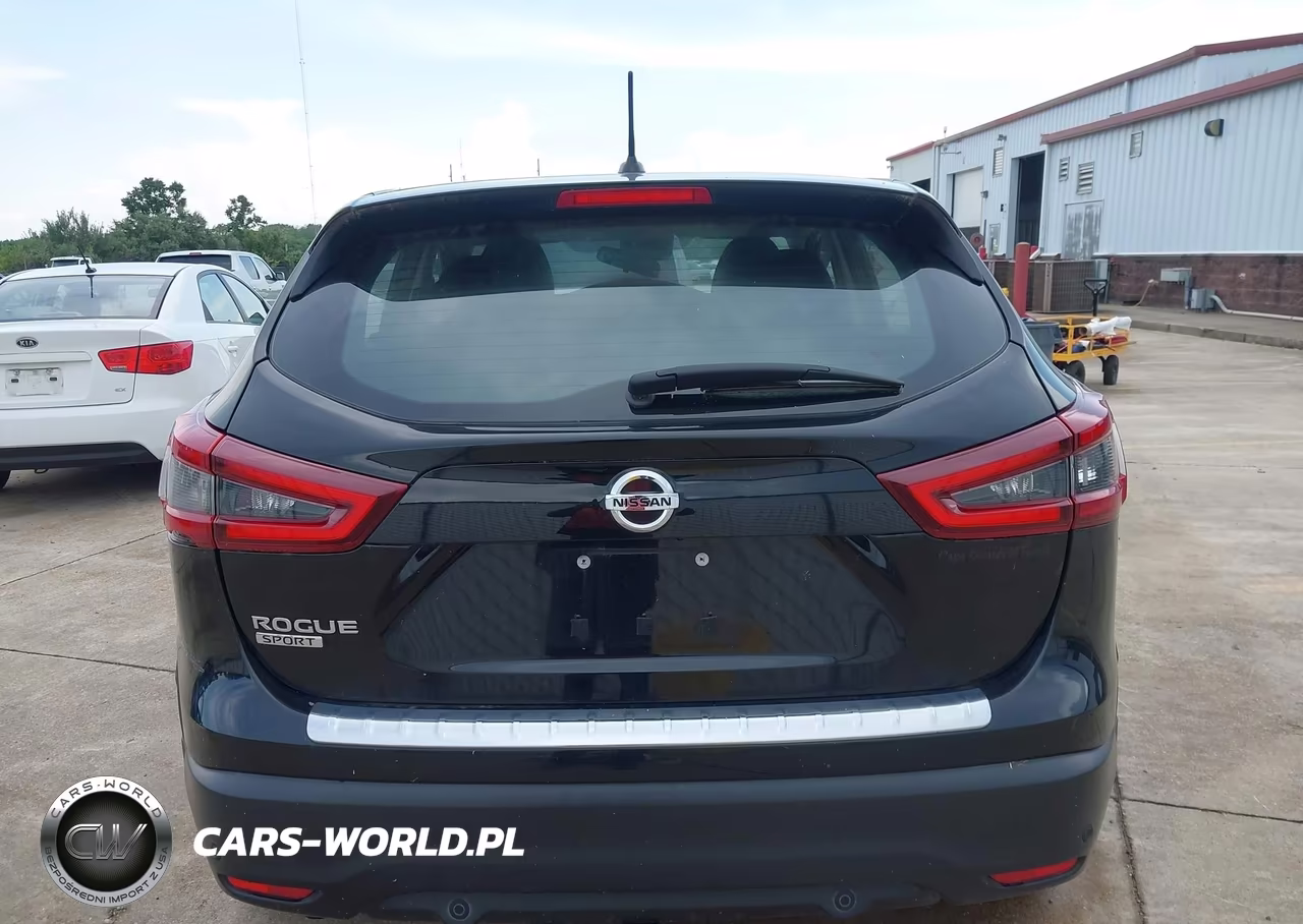 2020 Nissan Rogue Sport S Fwd Xtronic Cvt VIN:JN1BJ1CV2LW274677 - 16