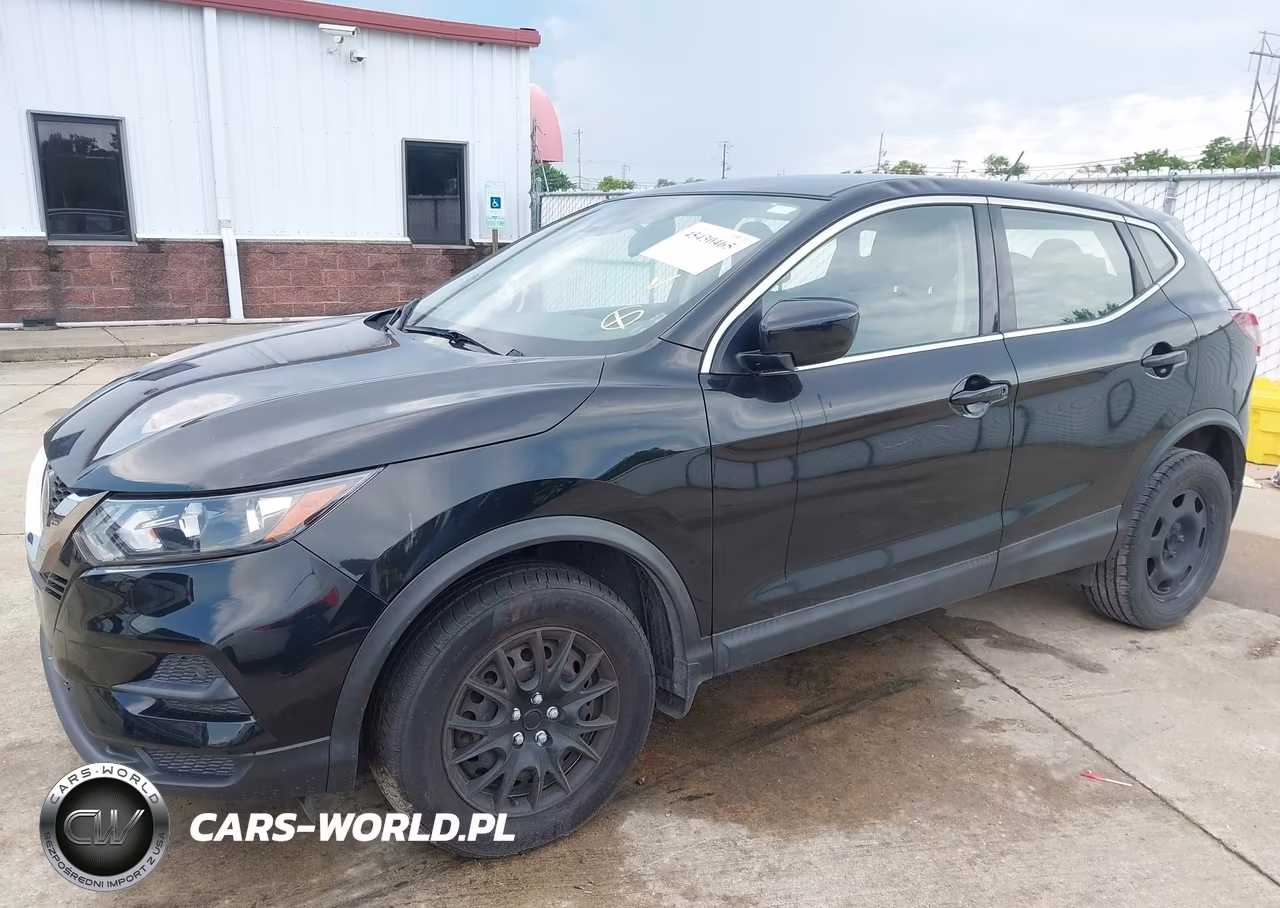 2020 Nissan Rogue Sport S Fwd Xtronic Cvt VIN:JN1BJ1CV2LW274677 - 2