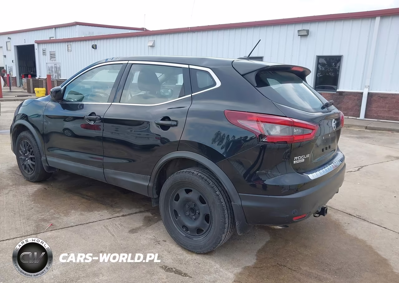 2020 Nissan Rogue Sport S Fwd Xtronic Cvt VIN:JN1BJ1CV2LW274677 - 3