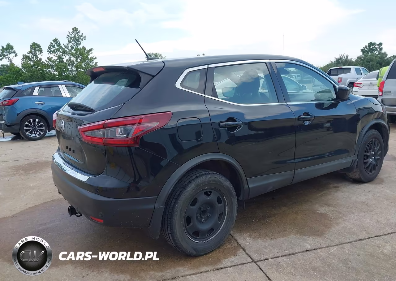 2020 Nissan Rogue Sport S Fwd Xtronic Cvt VIN:JN1BJ1CV2LW274677 - 4