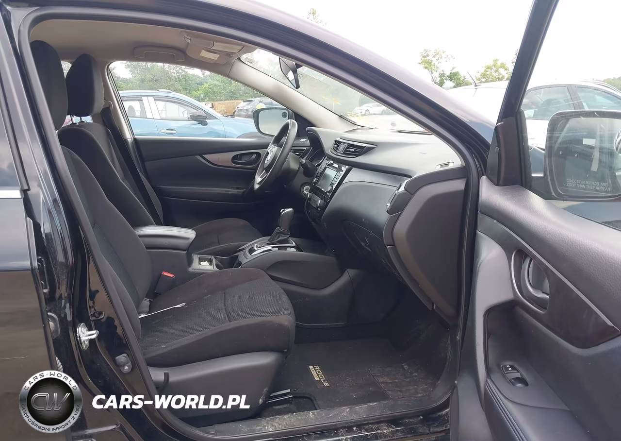 2020 Nissan Rogue Sport S Fwd Xtronic Cvt VIN:JN1BJ1CV2LW274677 - 5