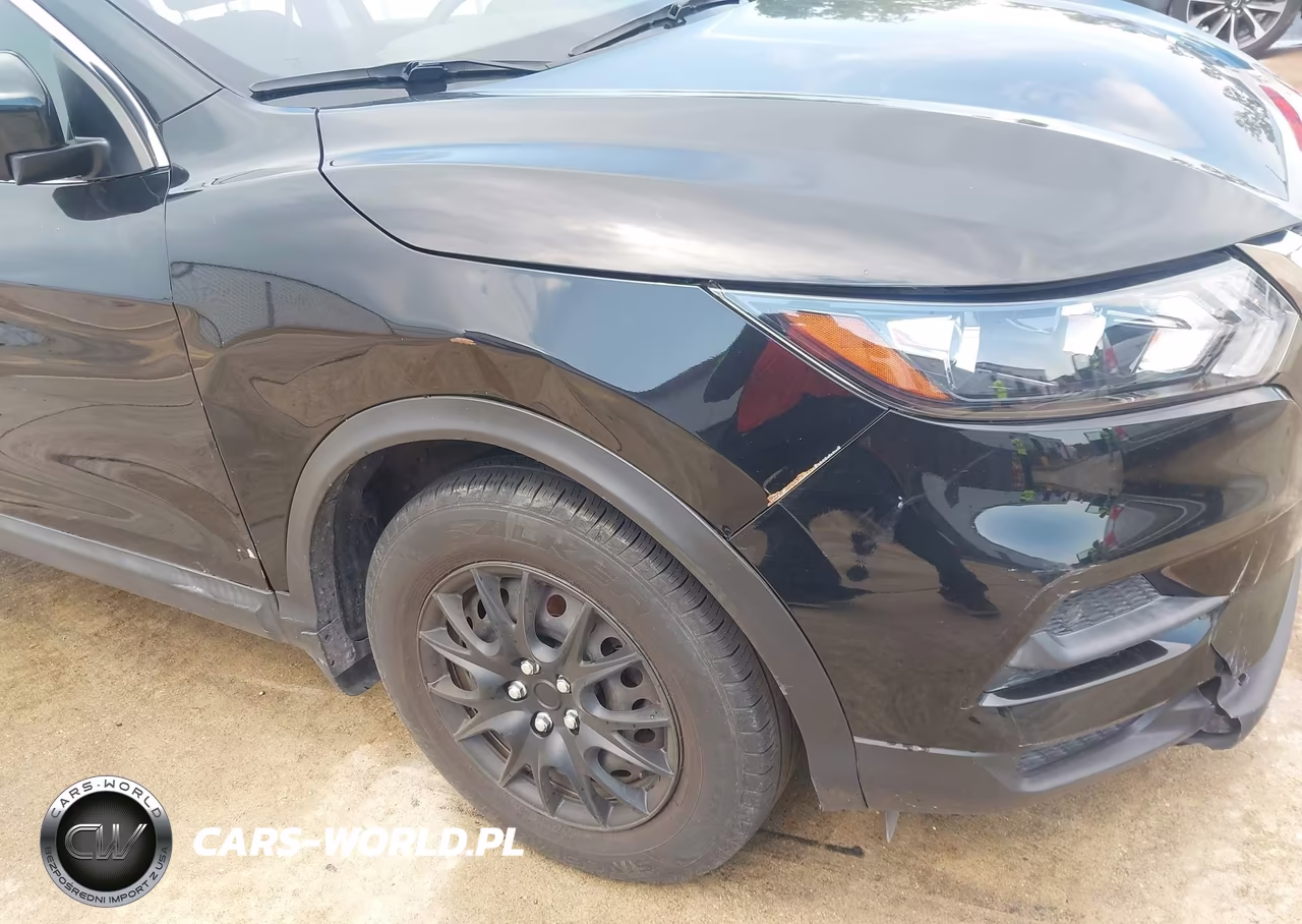 2020 Nissan Rogue Sport S Fwd Xtronic Cvt VIN:JN1BJ1CV2LW274677 - 6