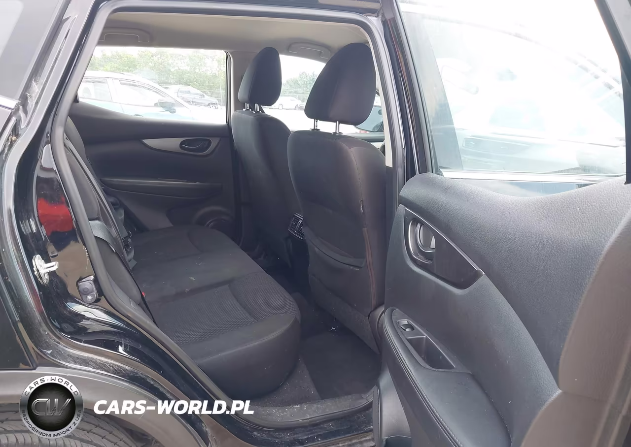2020 Nissan Rogue Sport S Fwd Xtronic Cvt VIN:JN1BJ1CV2LW274677 - 8