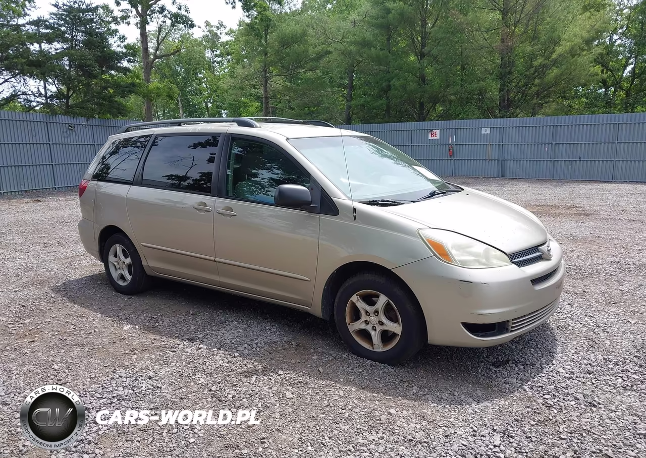2005 Toyota Sienna Le – zdjęcie 1 z 11