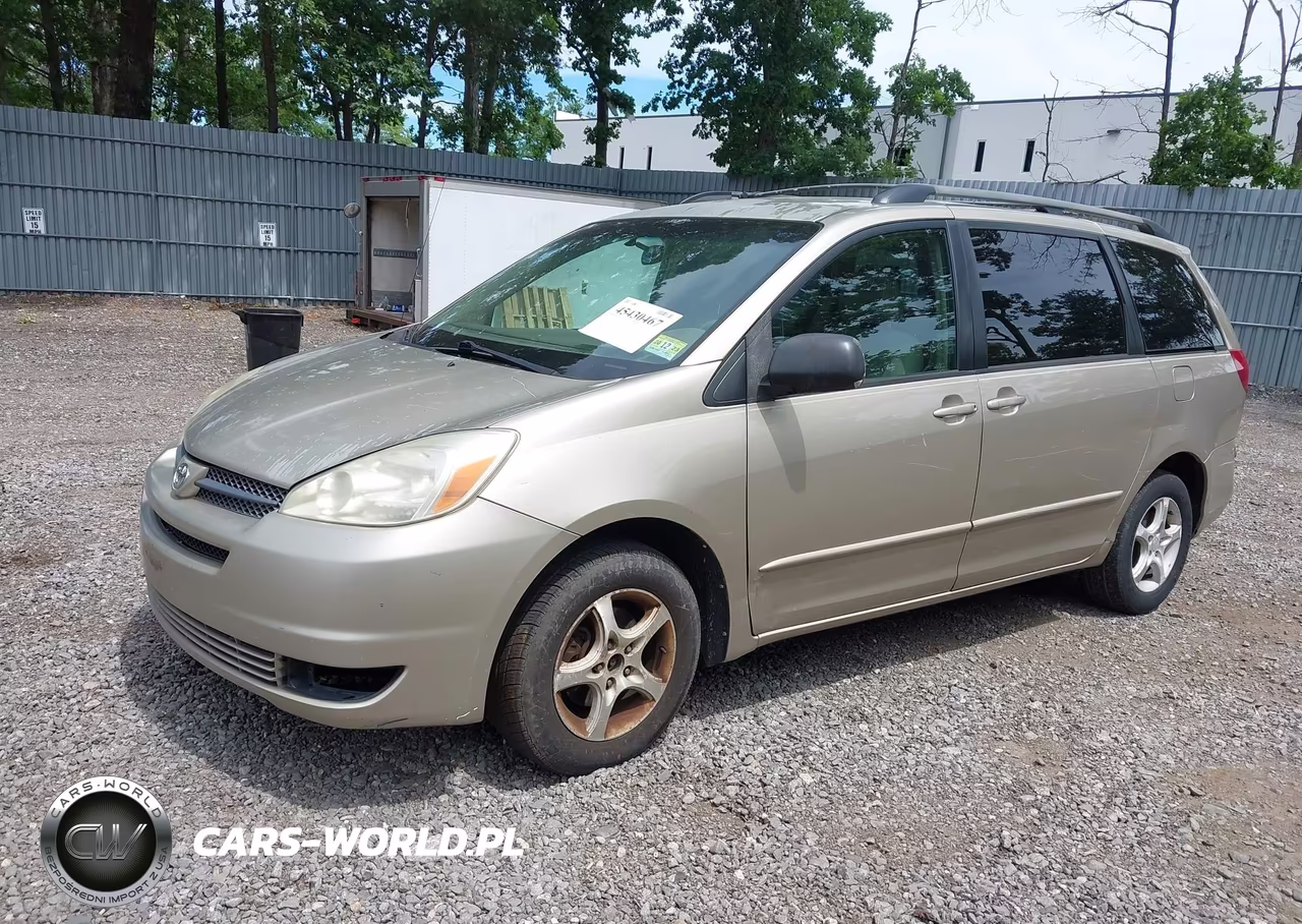 2005 Toyota Sienna Le VIN:5TDZA23C45S231686 - 2