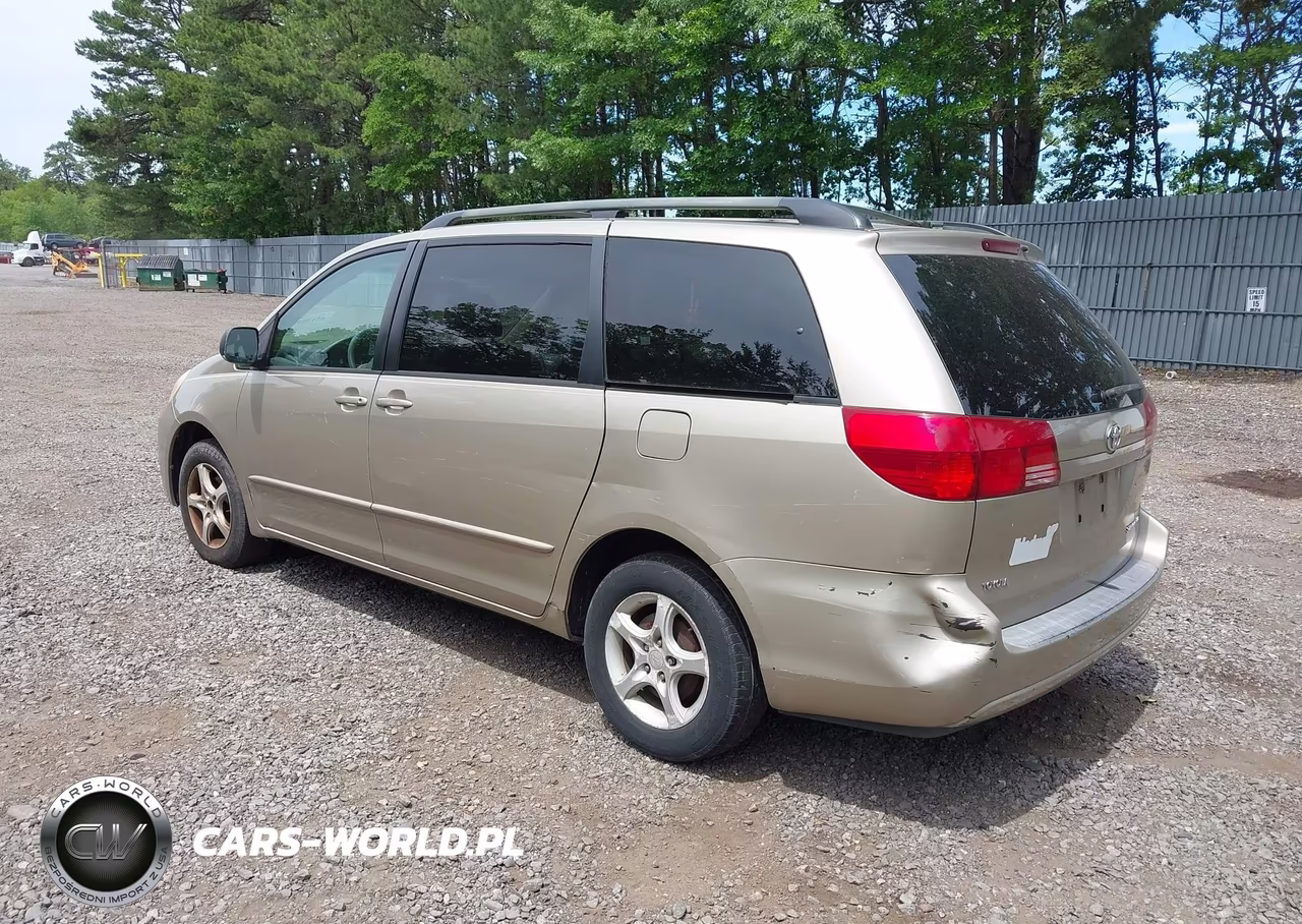 2005 Toyota Sienna Le VIN:5TDZA23C45S231686 - 3