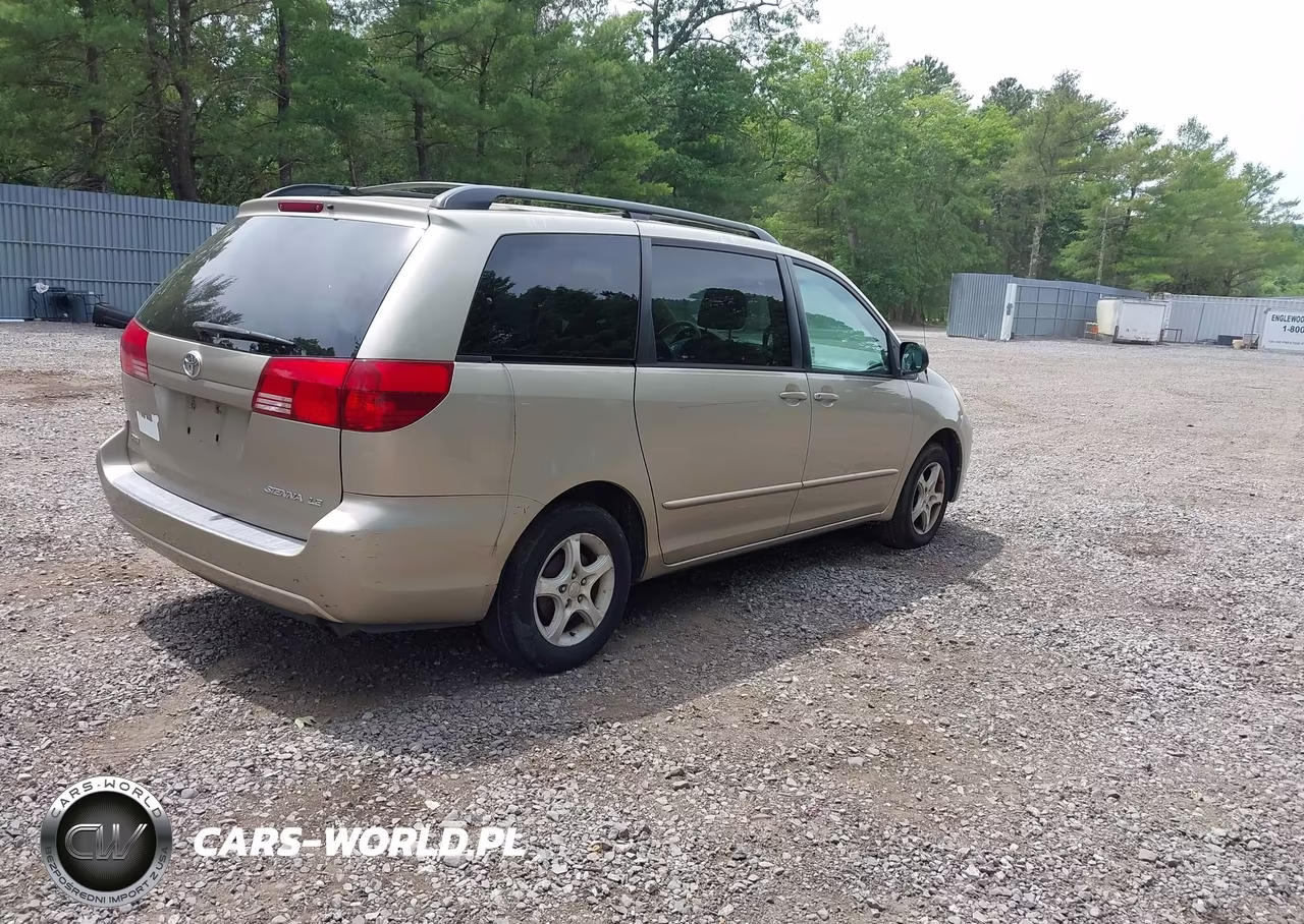 2005 Toyota Sienna Le VIN:5TDZA23C45S231686 - 4