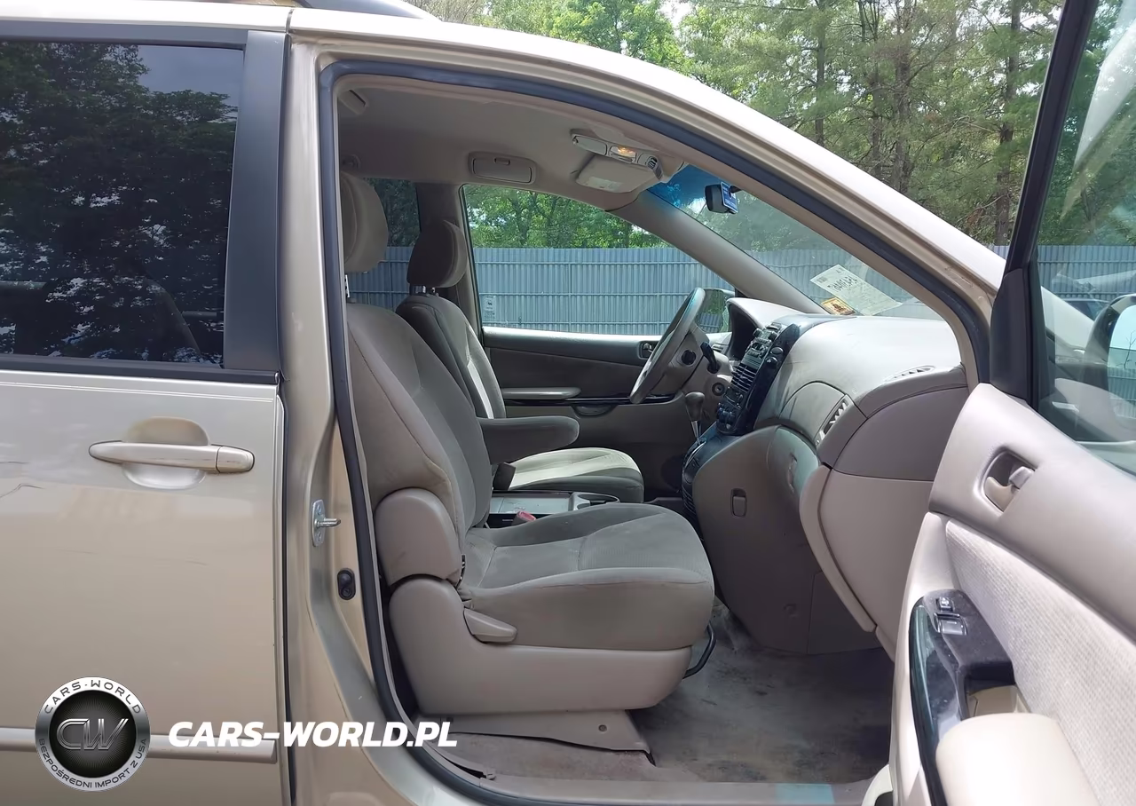 2005 Toyota Sienna Le VIN:5TDZA23C45S231686 - 5