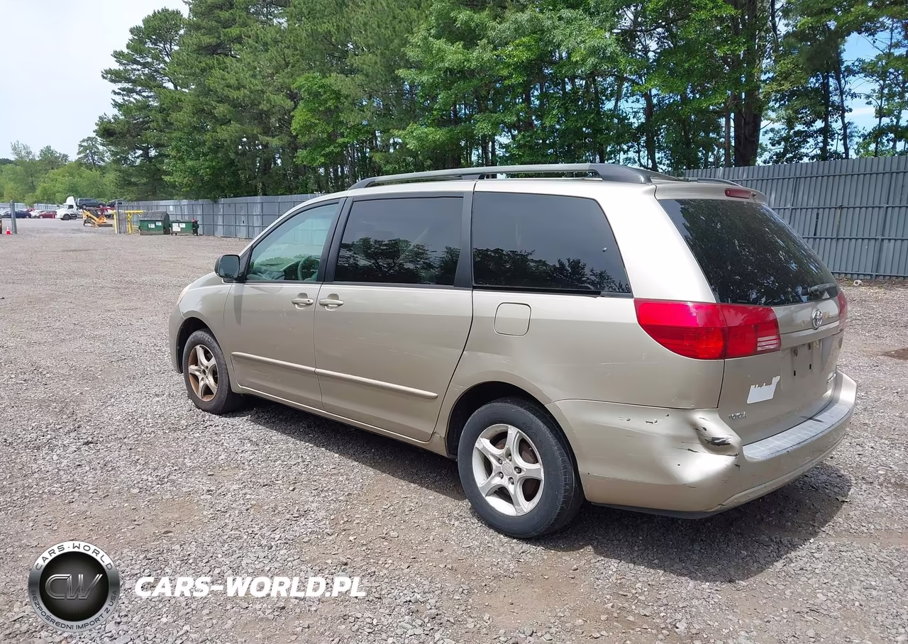 2005 Toyota Sienna Le VIN:5TDZA23C45S231686 - 6