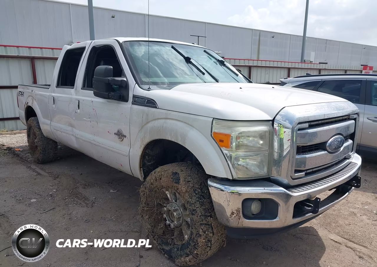 2013 Ford Super Duty F-250 Srw Platinum