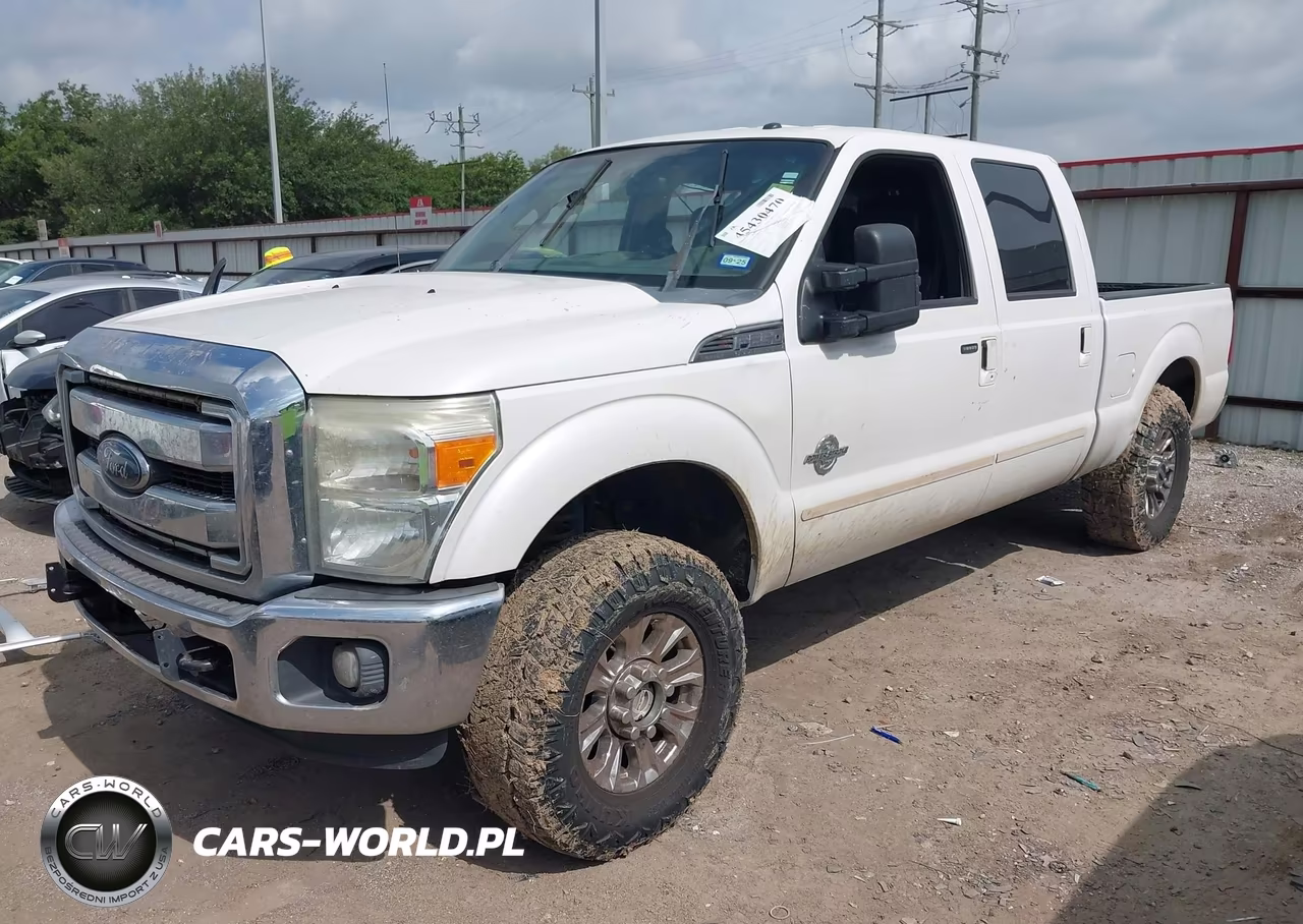 2013 Ford Super Duty F-250 Srw Platinum VIN:1FT7W2BT5DEB44278 - 2