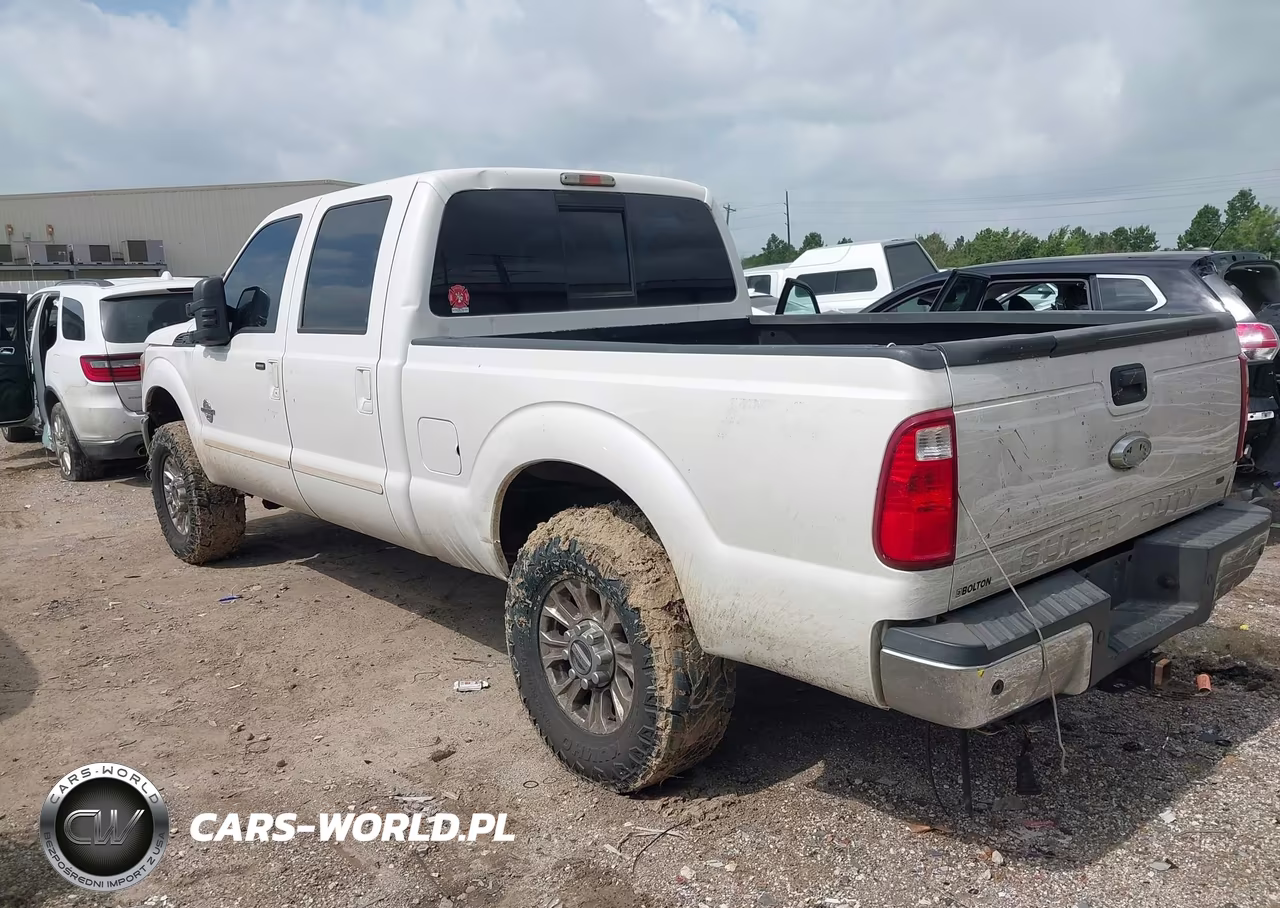 2013 Ford Super Duty F-250 Srw Platinum VIN:1FT7W2BT5DEB44278 - 3