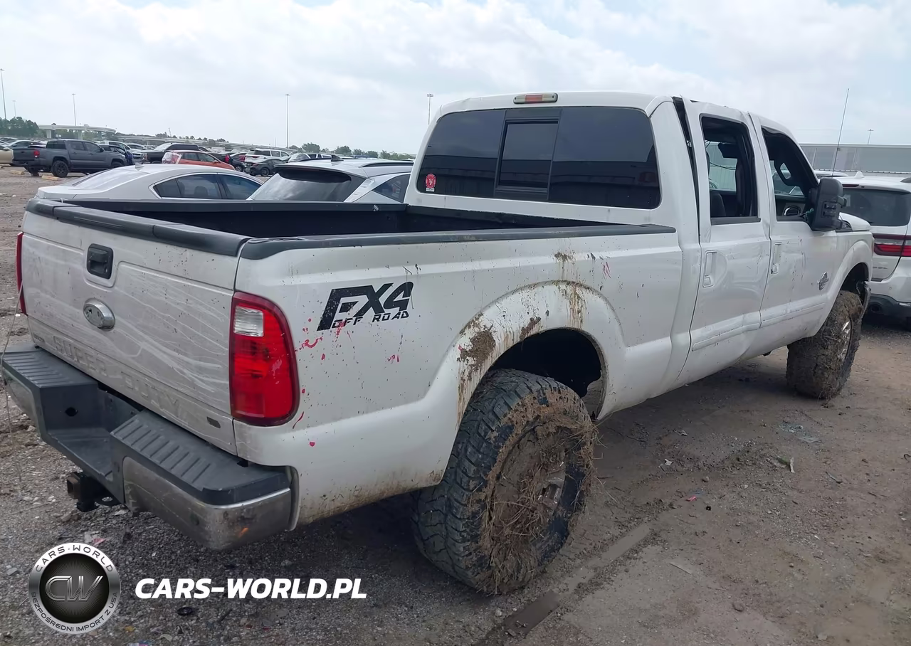 2013 Ford Super Duty F-250 Srw Platinum VIN:1FT7W2BT5DEB44278 - 4