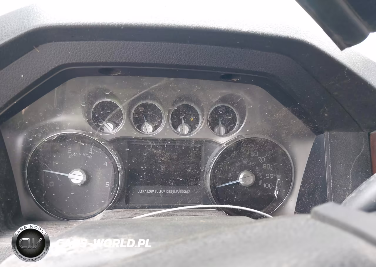 2013 Ford Super Duty F-250 Srw Platinum VIN:1FT7W2BT5DEB44278 - 7
