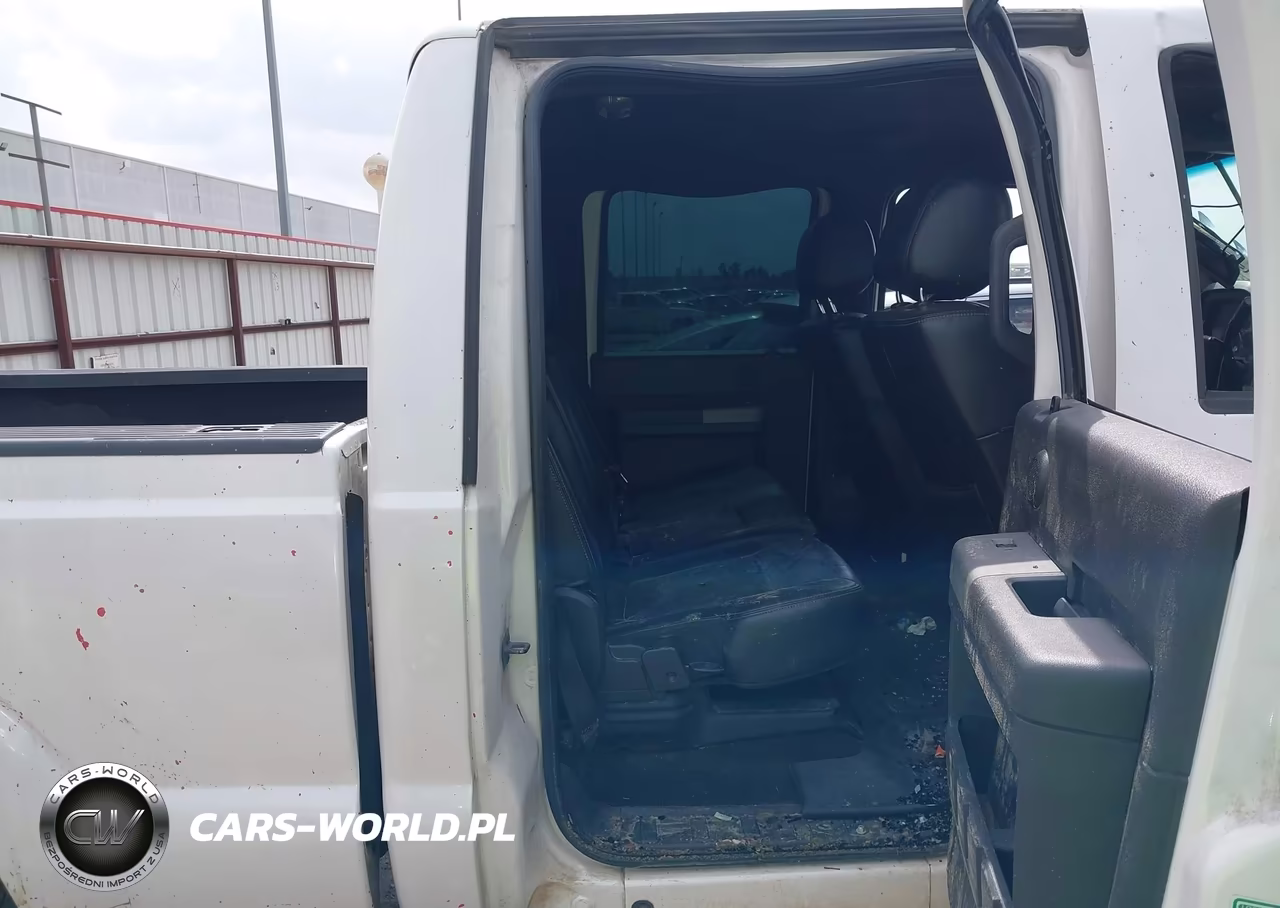 2013 Ford Super Duty F-250 Srw Platinum VIN:1FT7W2BT5DEB44278 - 8