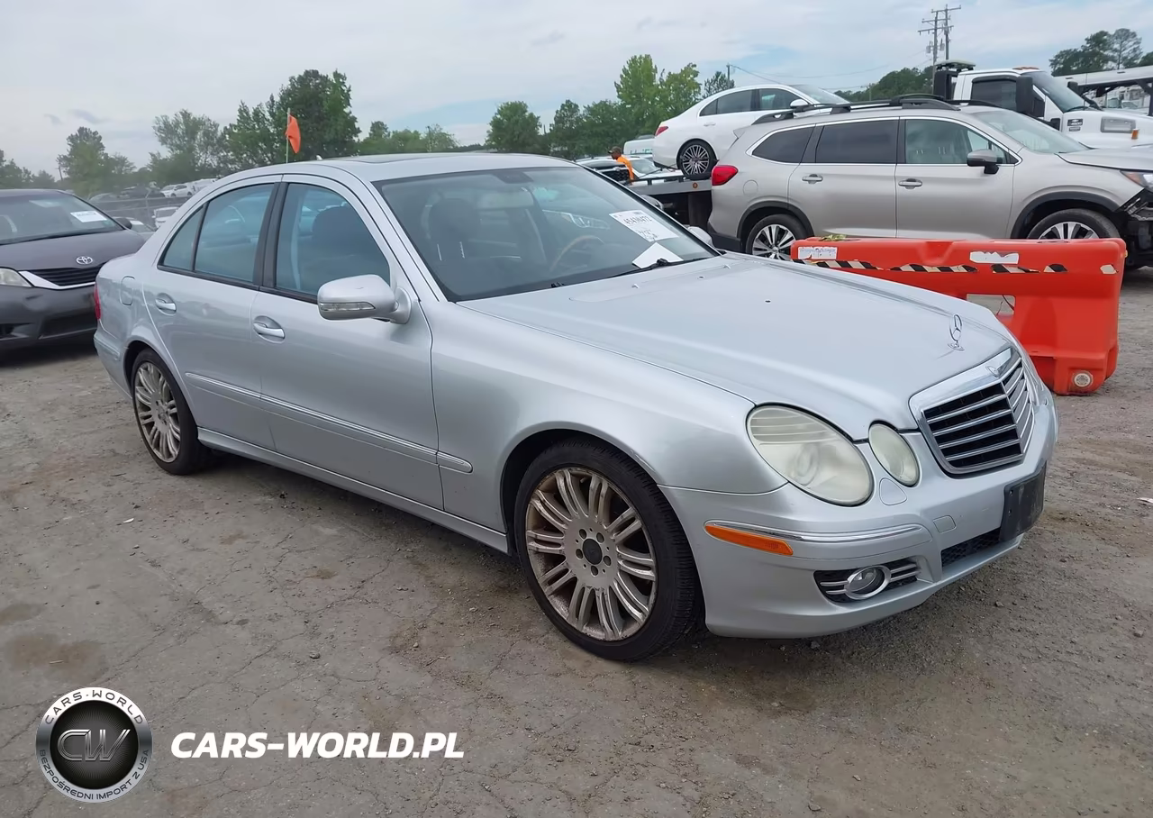 2008 Mercedes-Benz E 350 4Matic