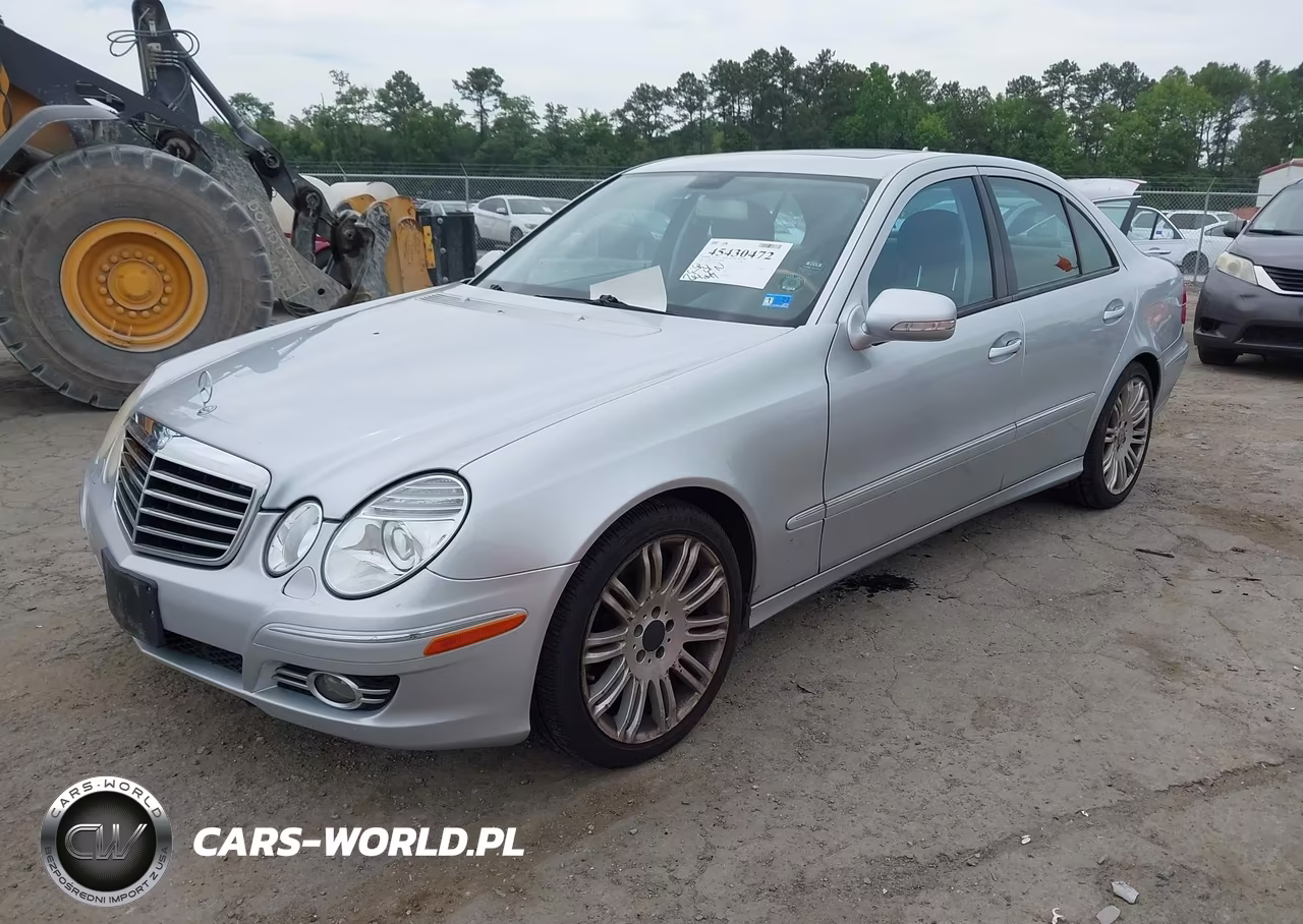 2008 Mercedes-Benz E 350 4Matic VIN:WDBUF87X18B344033 - 2