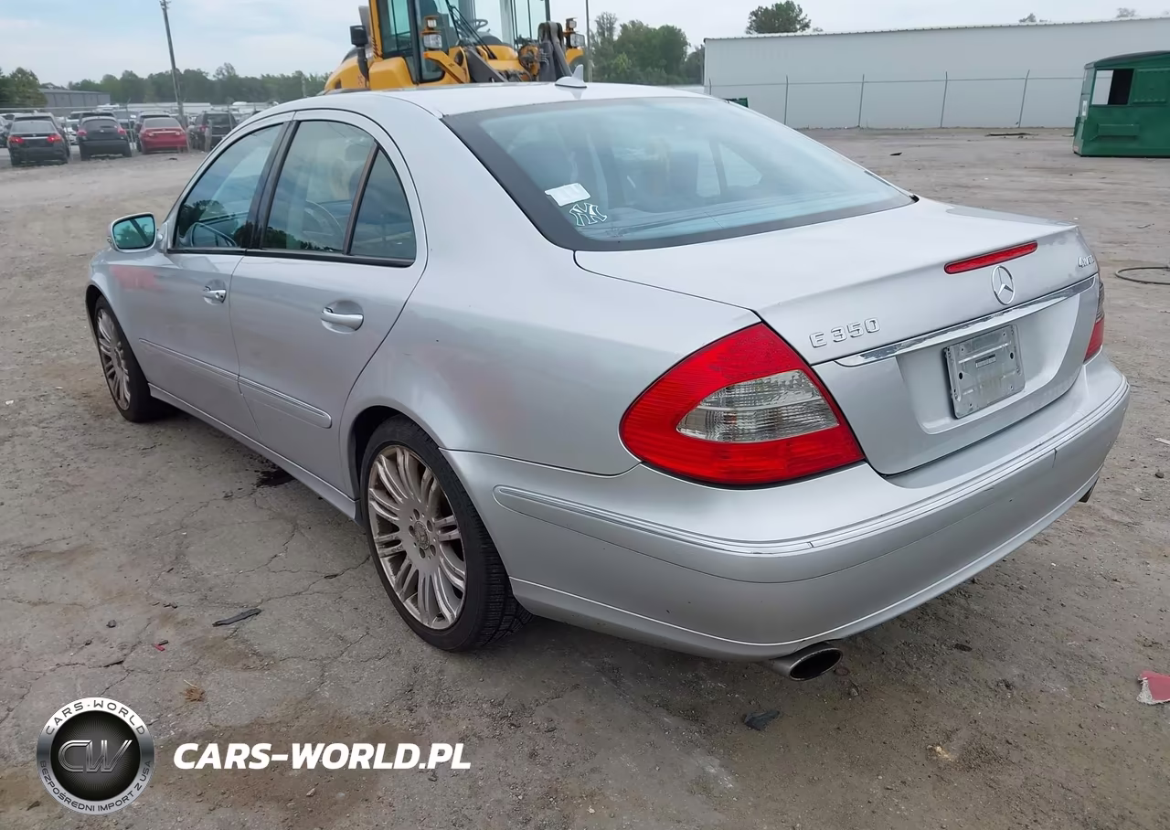 2008 Mercedes-Benz E 350 4Matic VIN:WDBUF87X18B344033 - 3