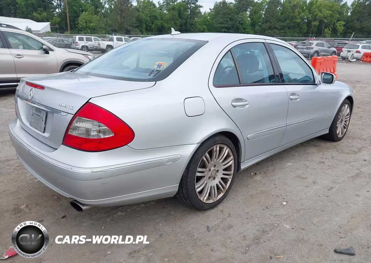 2008 Mercedes-Benz E 350 4Matic VIN:WDBUF87X18B344033 - 4