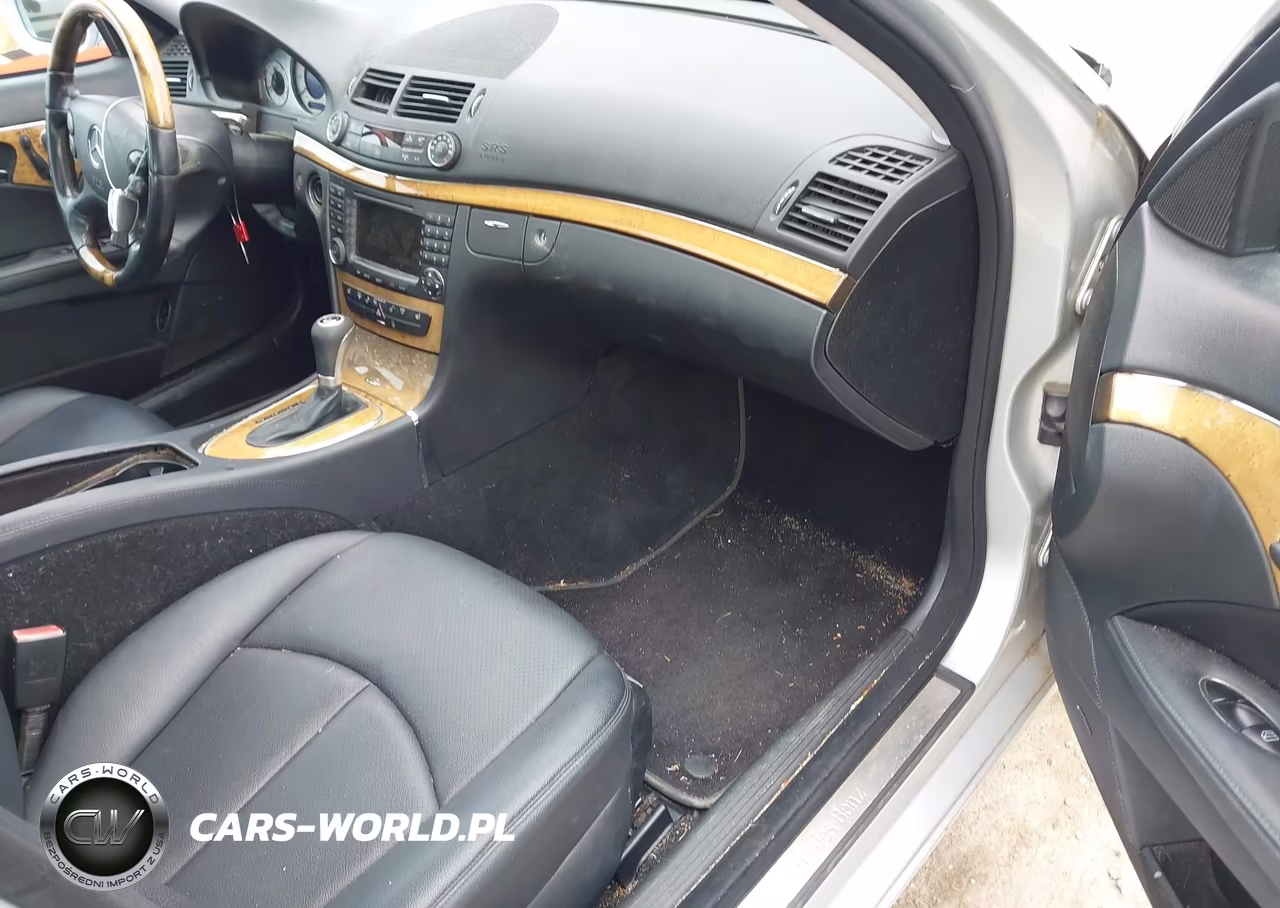 2008 Mercedes-Benz E 350 4Matic VIN:WDBUF87X18B344033 - 5