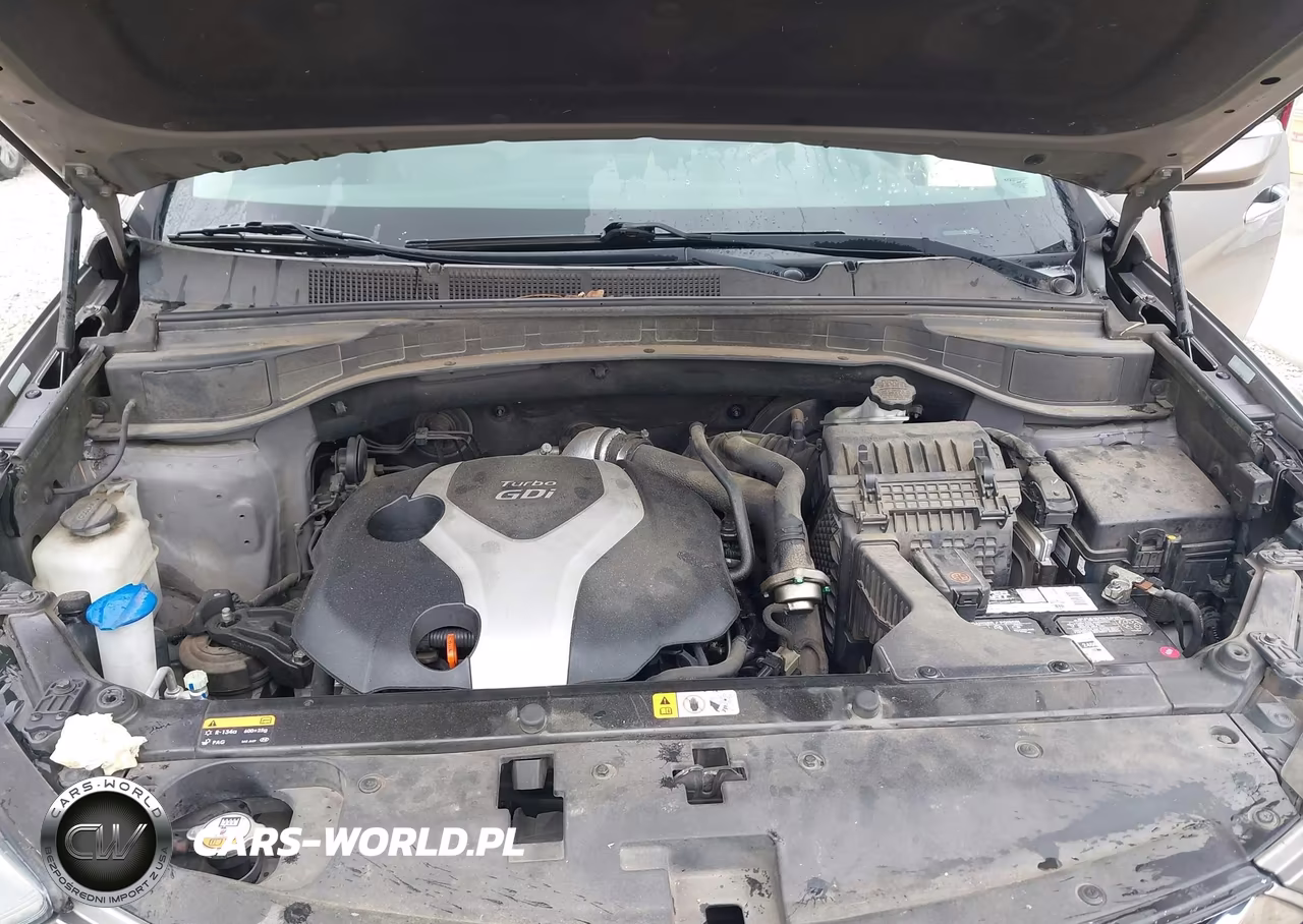 2013 Hyundai Santa Fe Sport 2.0T VIN:5XYZU3LA6DG087422 - 10