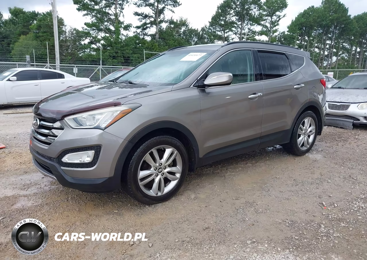 2013 Hyundai Santa Fe Sport 2.0T VIN:5XYZU3LA6DG087422 - 2