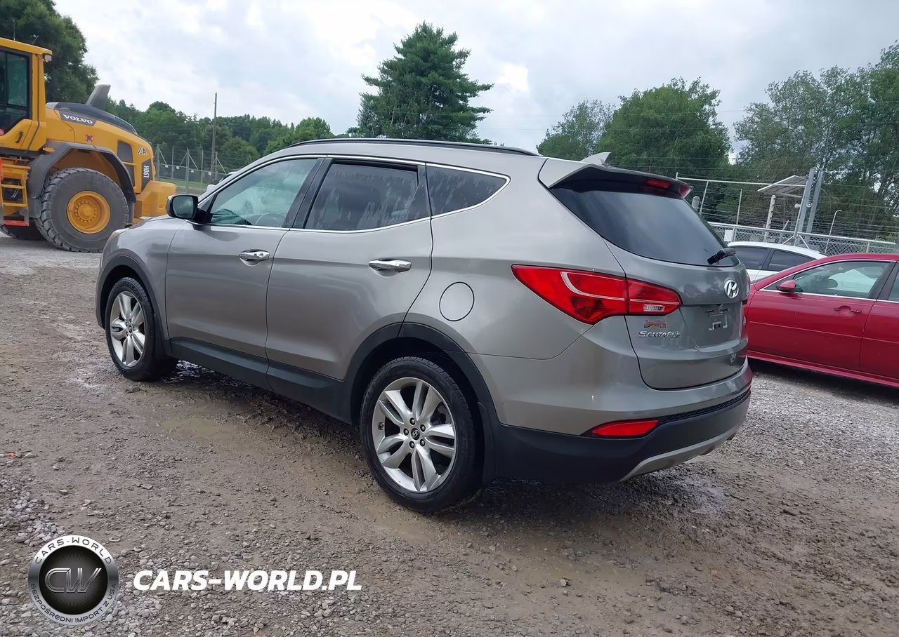 2013 Hyundai Santa Fe Sport 2.0T VIN:5XYZU3LA6DG087422 - 3