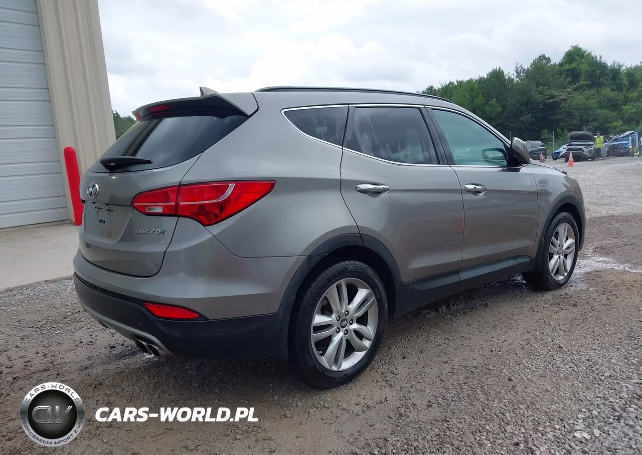 2013 Hyundai Santa Fe Sport 2.0T VIN:5XYZU3LA6DG087422 - 4