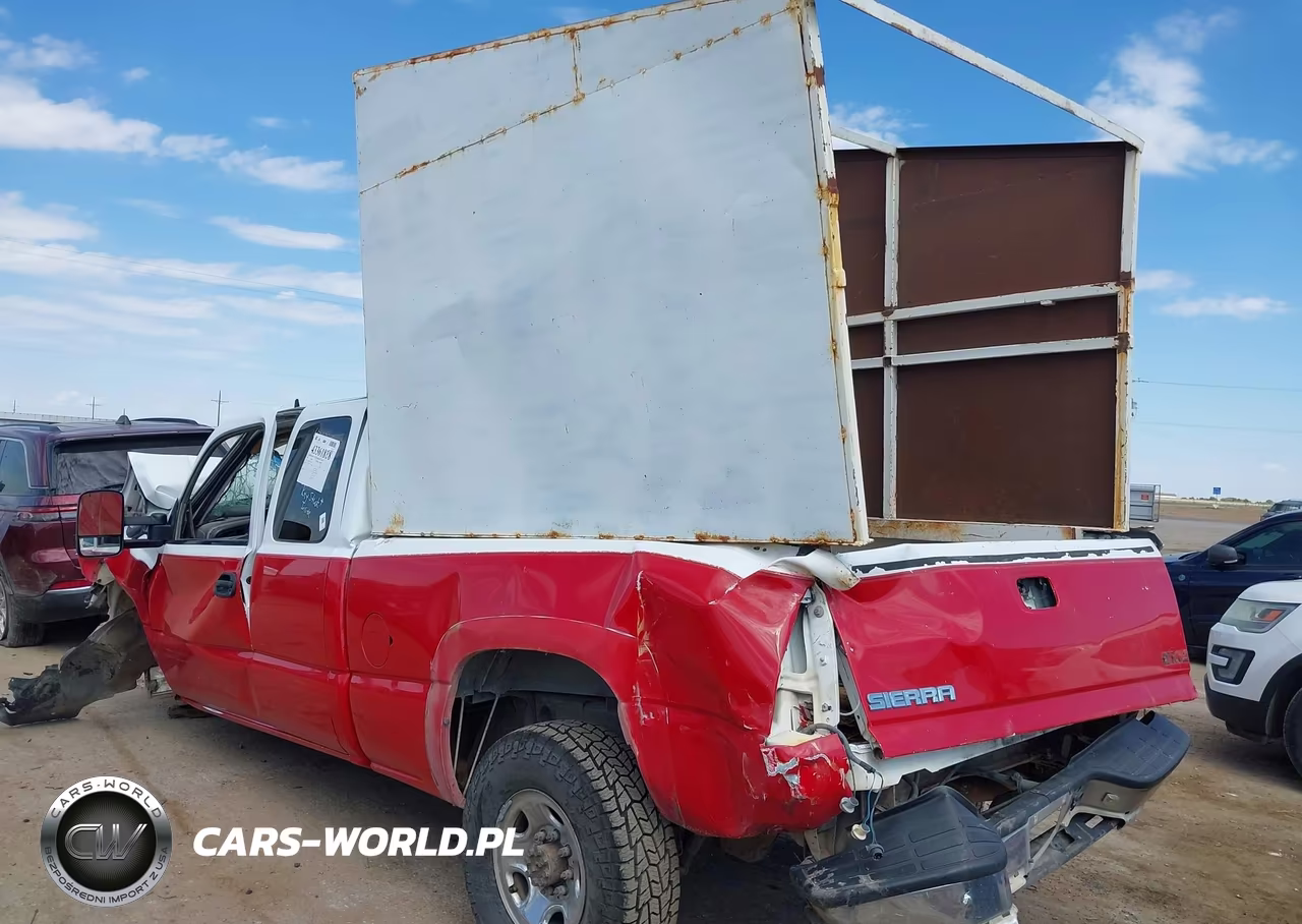 2006 GMC Sierra 2500Hd Sle1 VIN:1GTHC29U36E254955 - 3