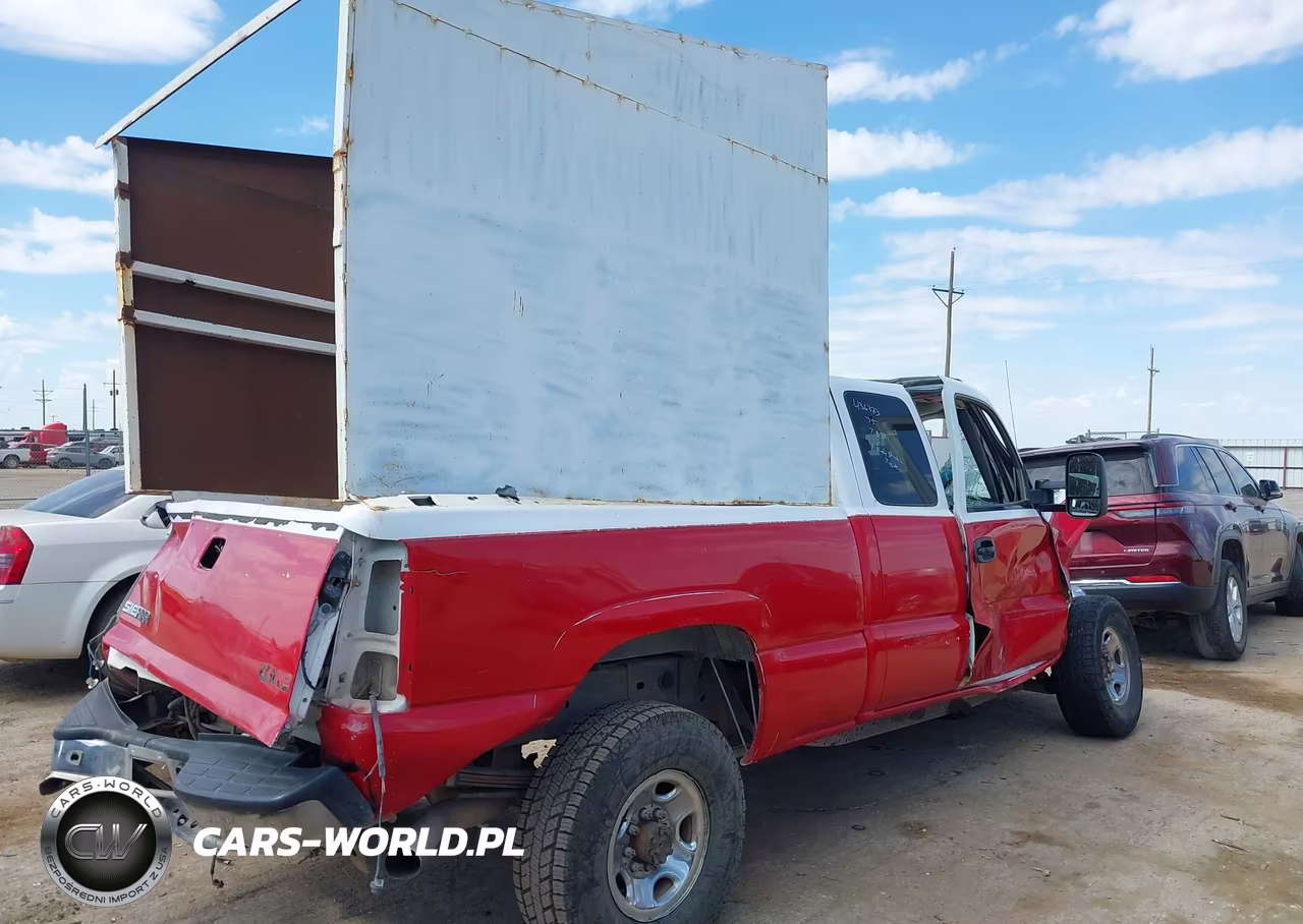 2006 GMC Sierra 2500Hd Sle1 VIN:1GTHC29U36E254955 - 4